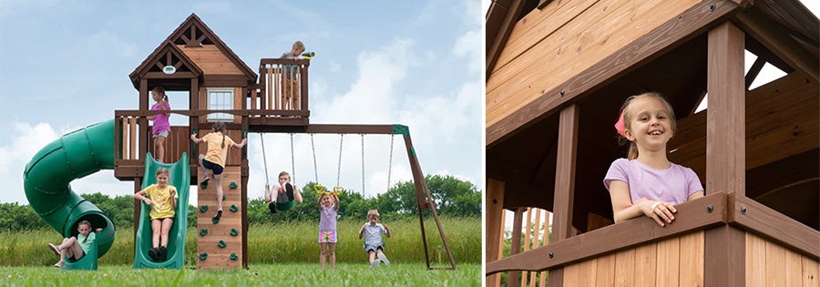 How To Build A Swing Set That Is Safe and Fun For Your Kids