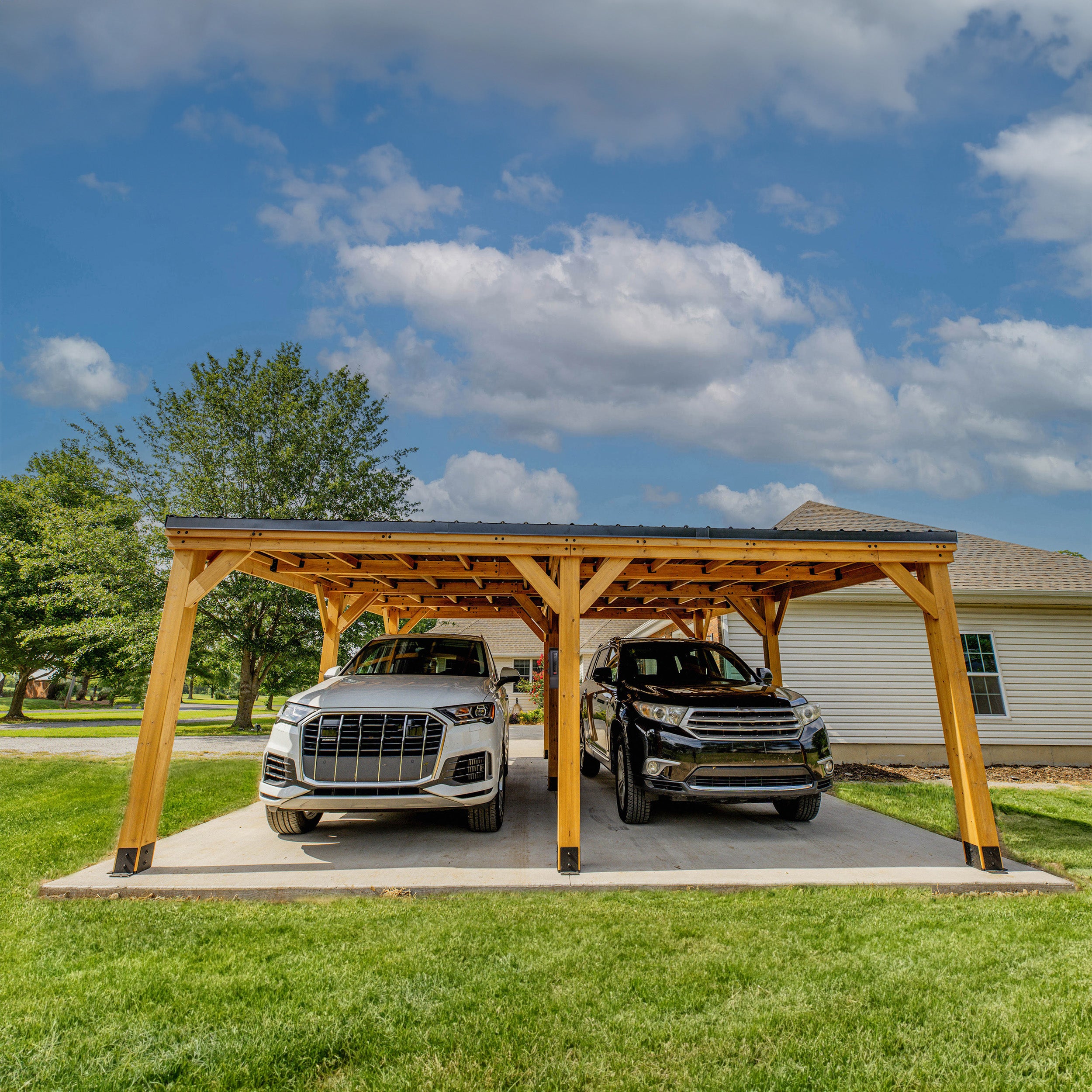 Kingsport 20ft x 20ft Carport