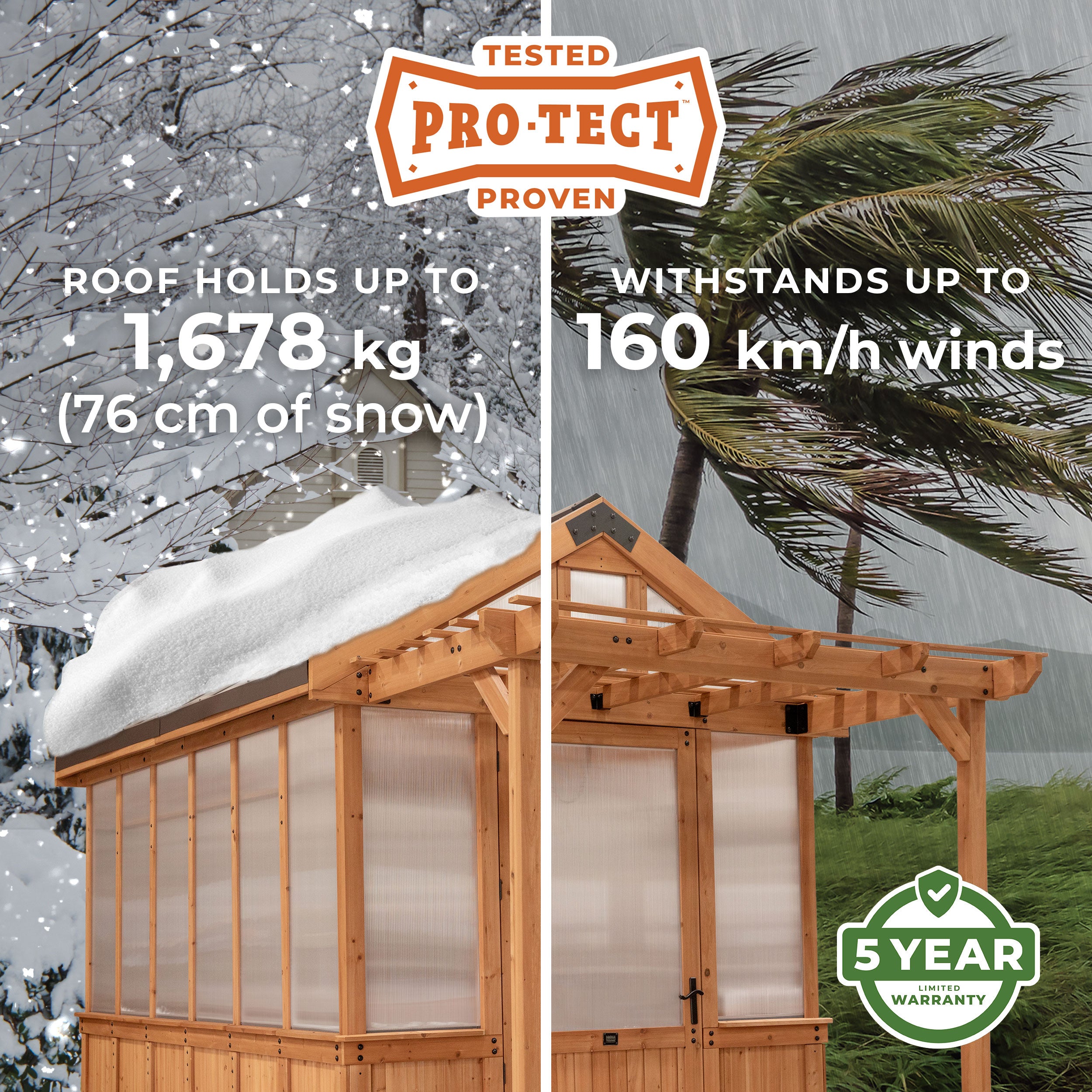 Bellerose Greenhouse (9ft x 6ft)