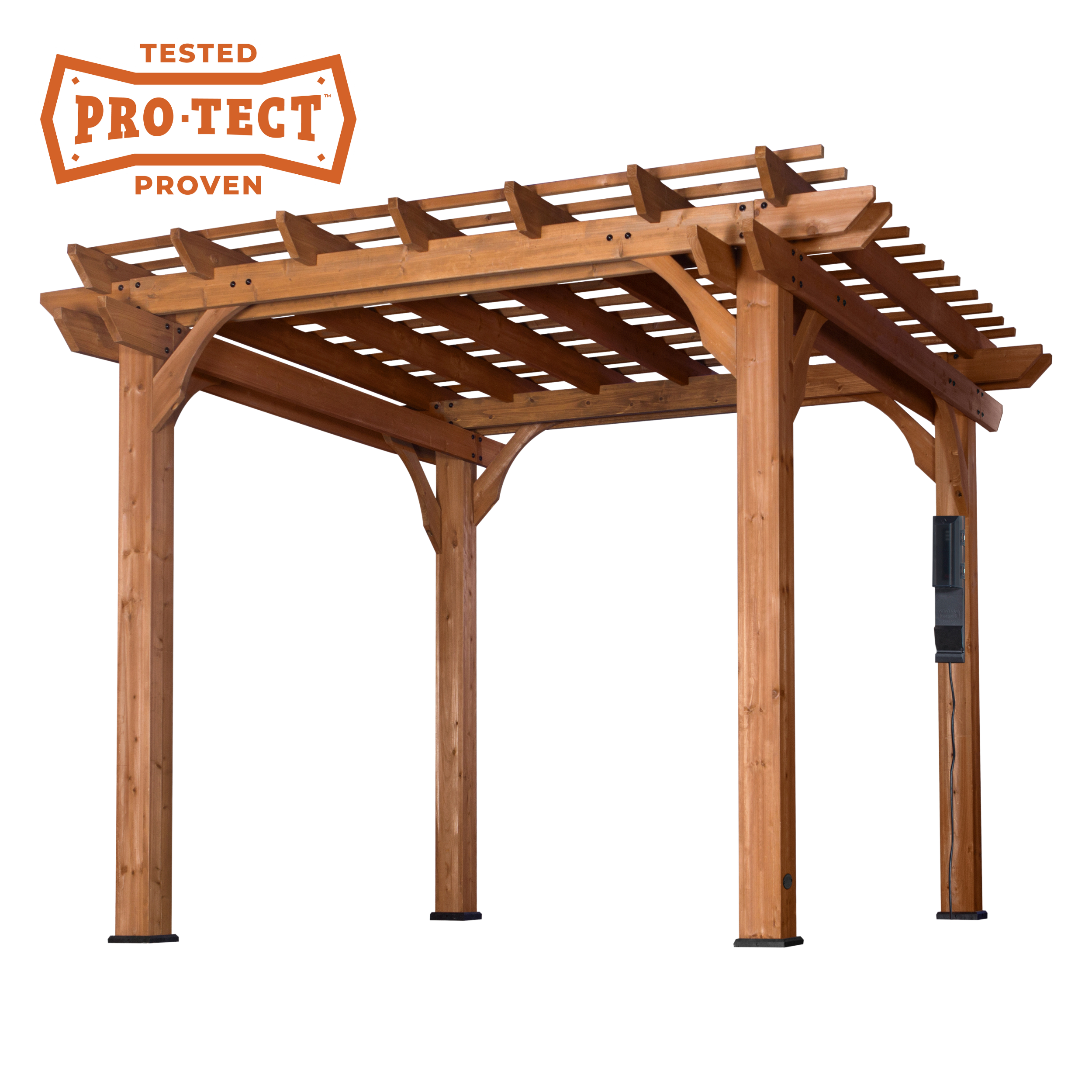 10x10 Cedar Pergola  COB
