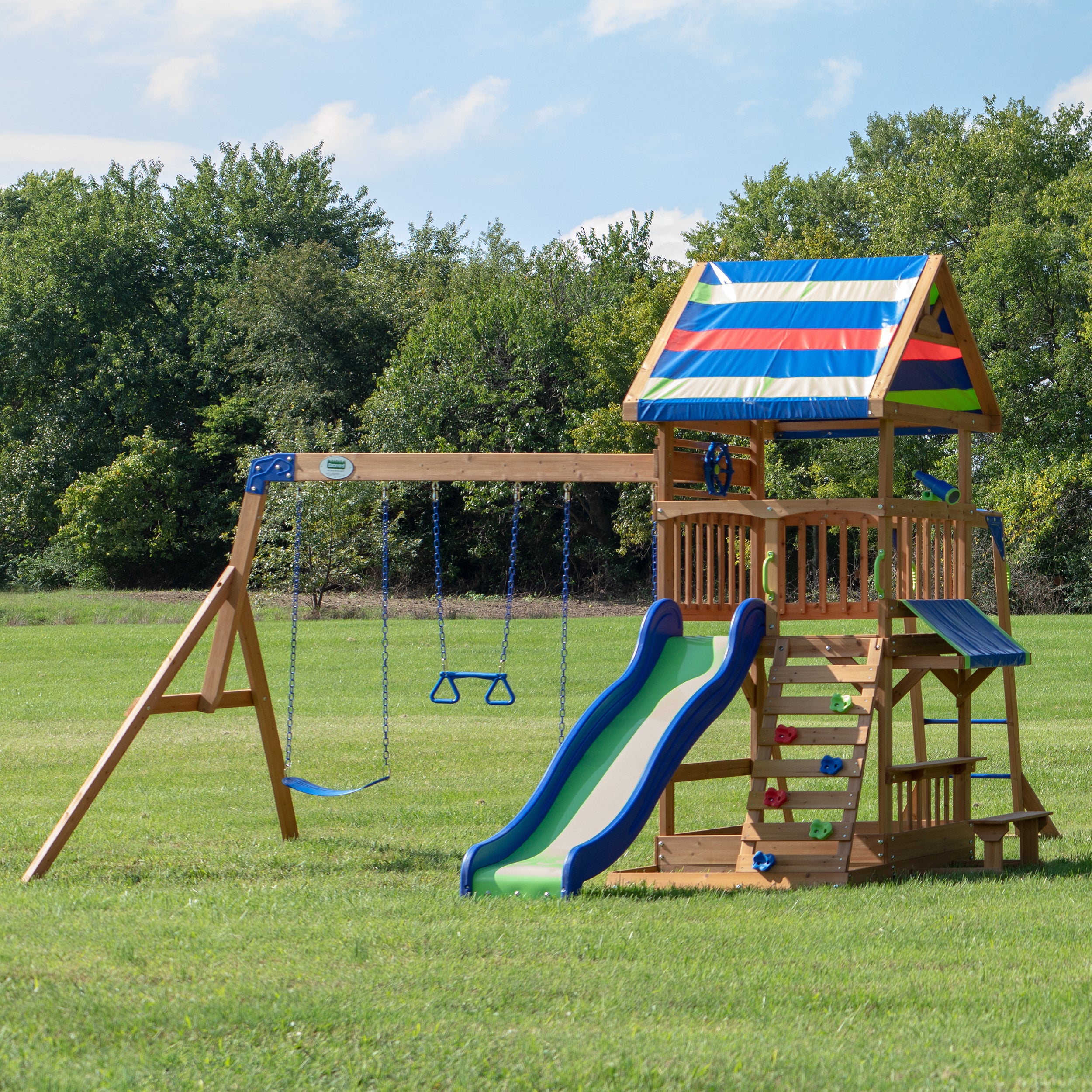 Beach Front Swing Set
