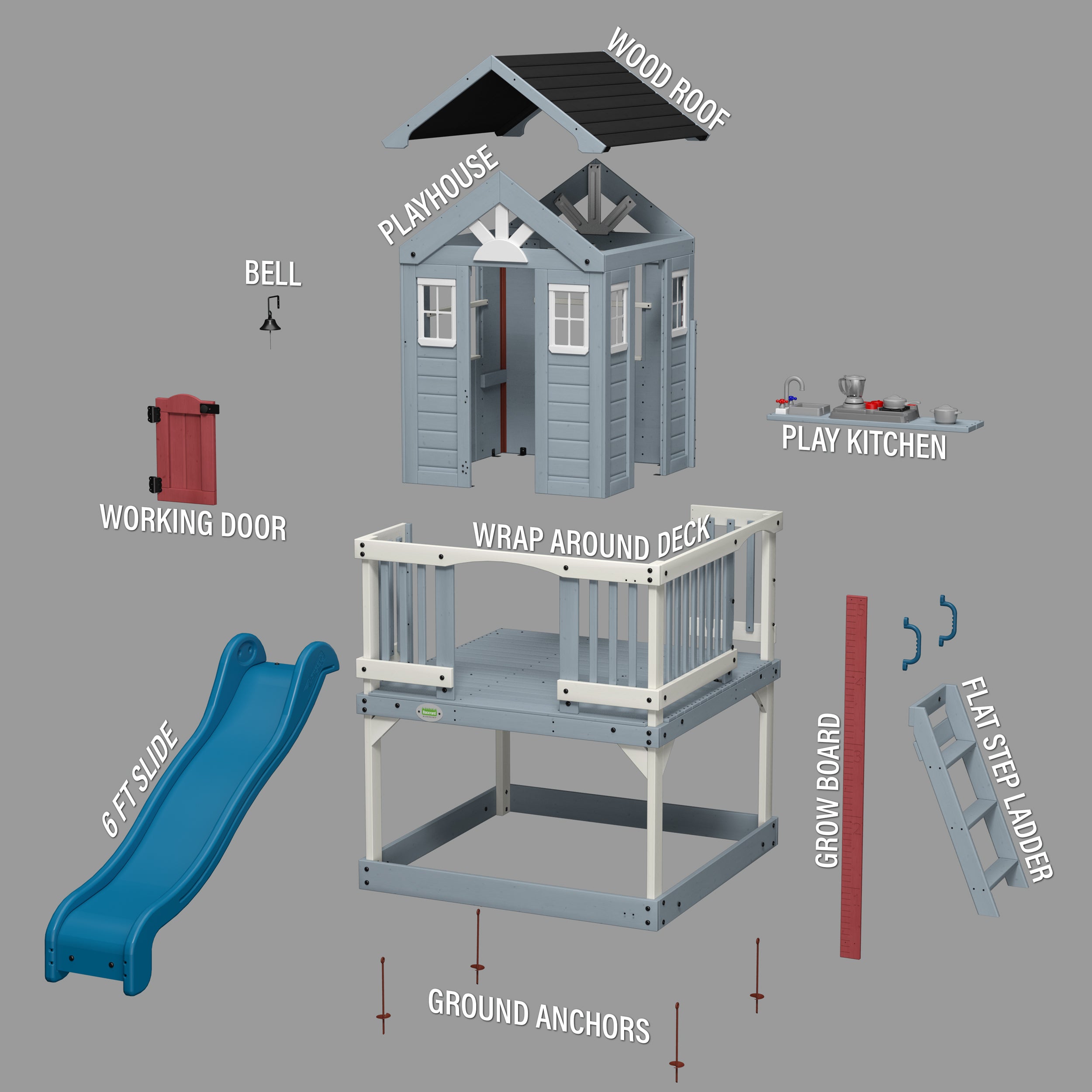 Beacon Heights Exploded View English