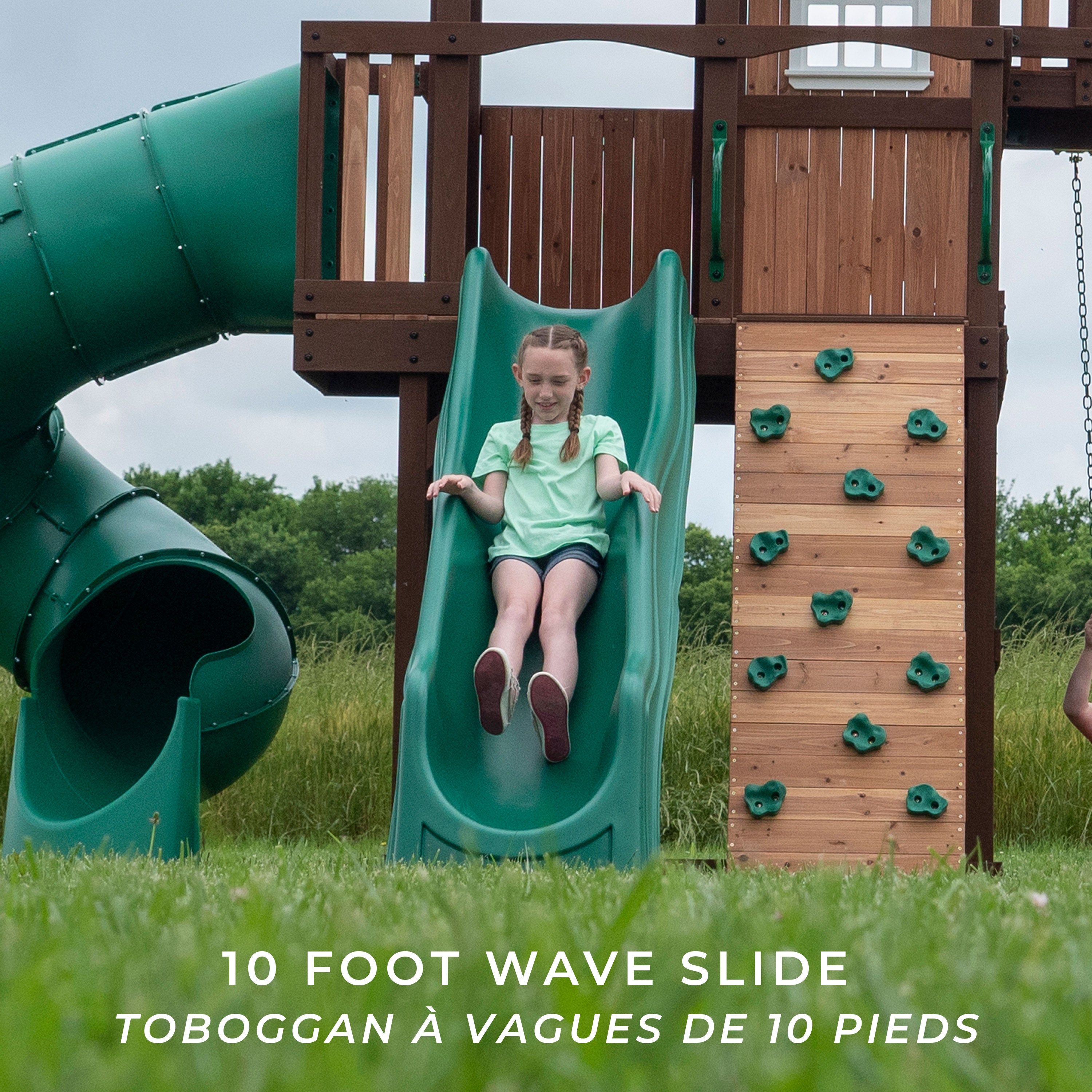 Skyfort III Wave Slide