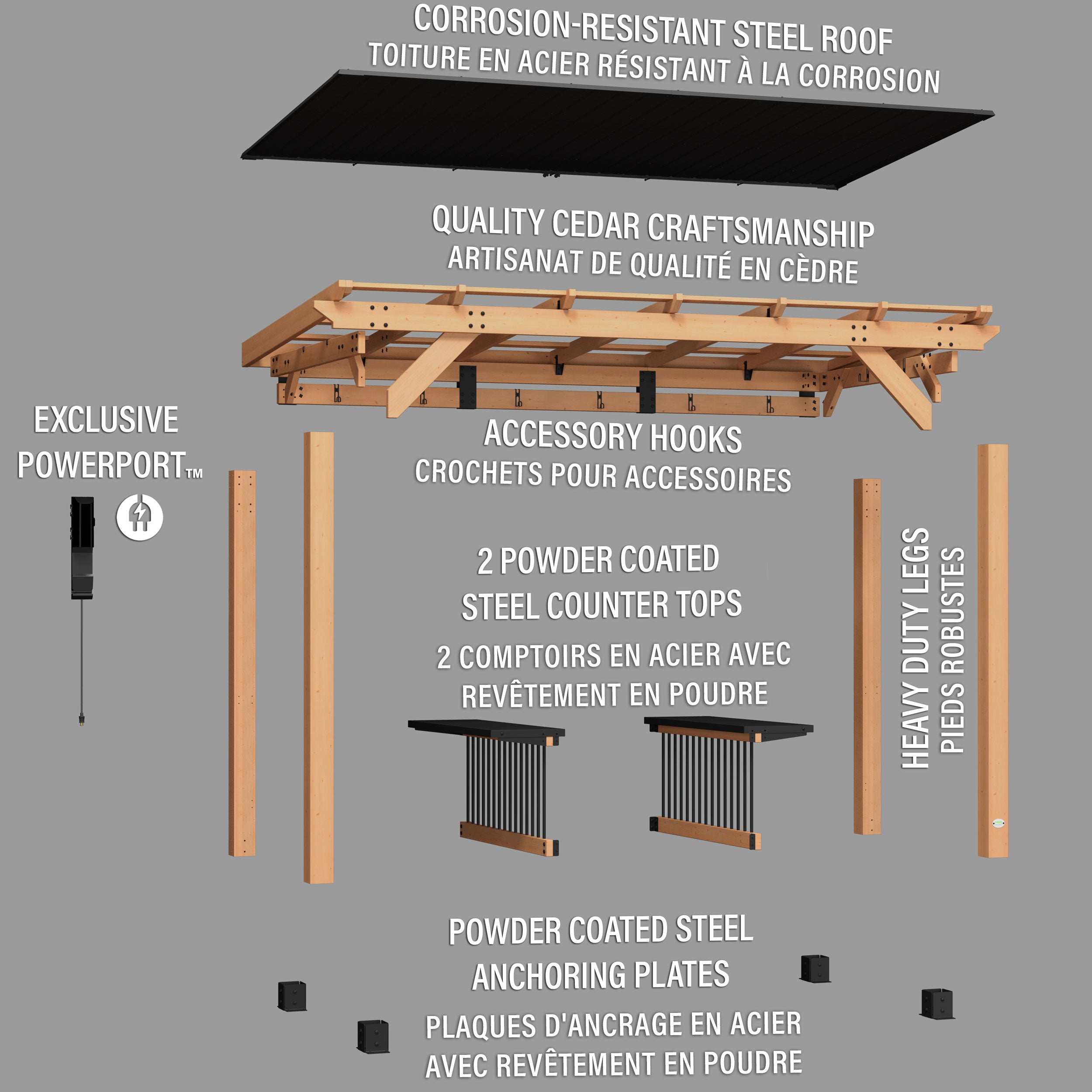 Saxony XL French Exploded View