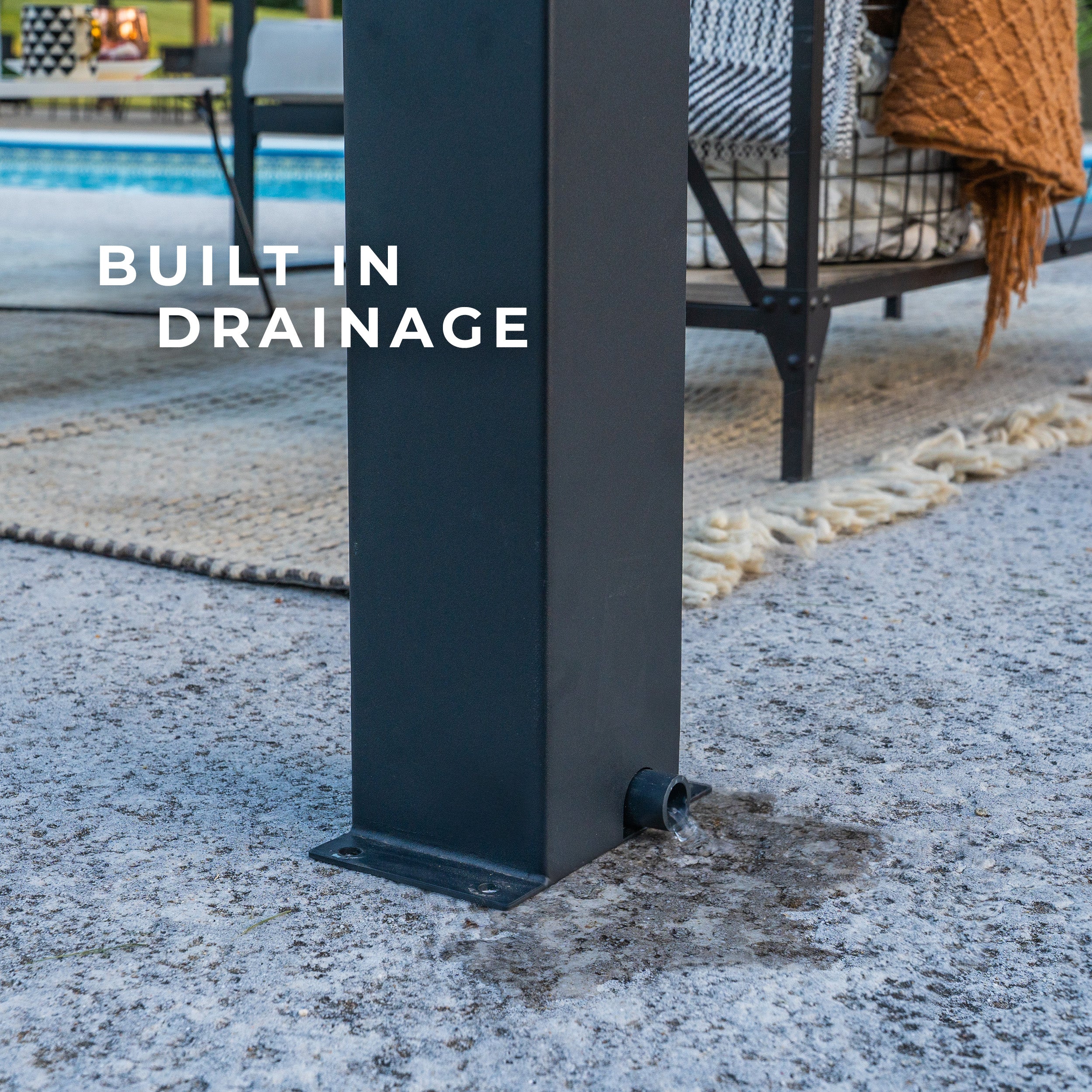 6.1m x 3m Sarasota Drainage