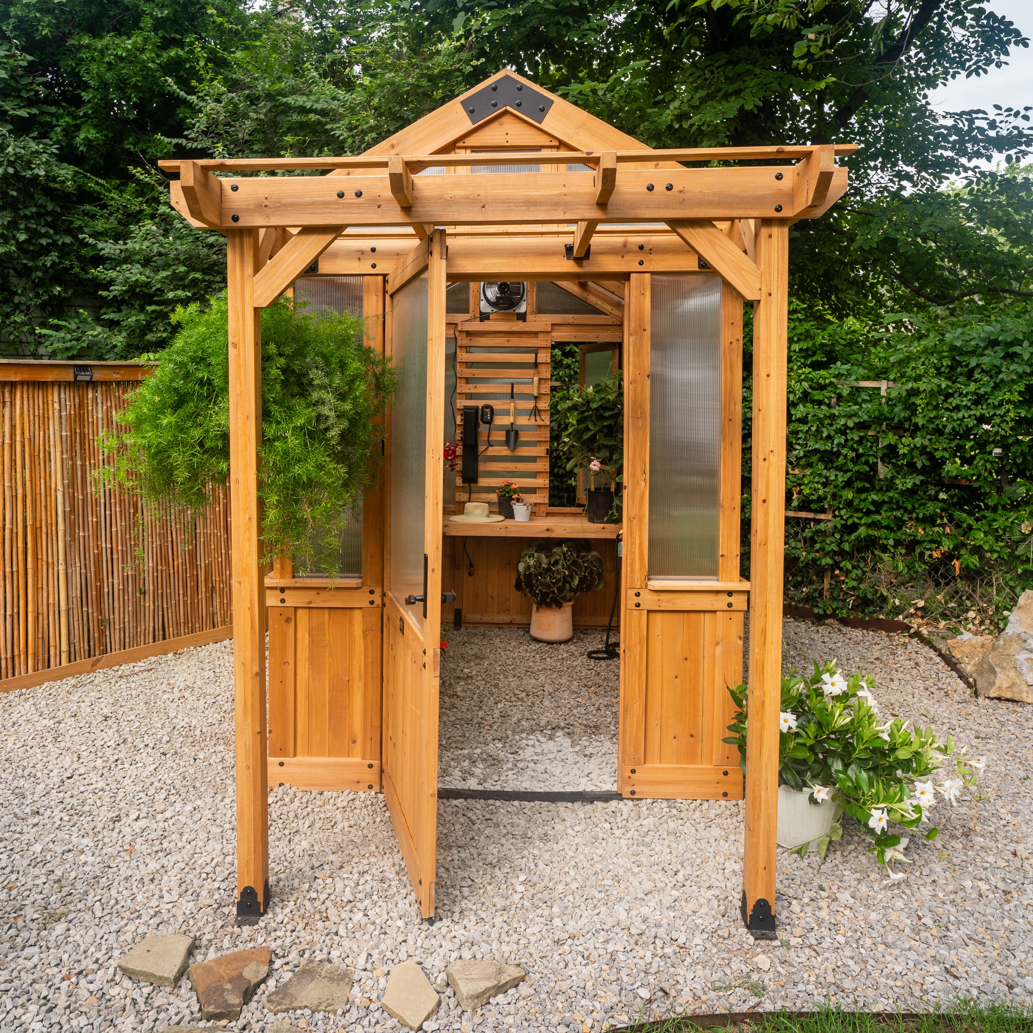 Bellerose Greenhouse (9ft x 6ft)