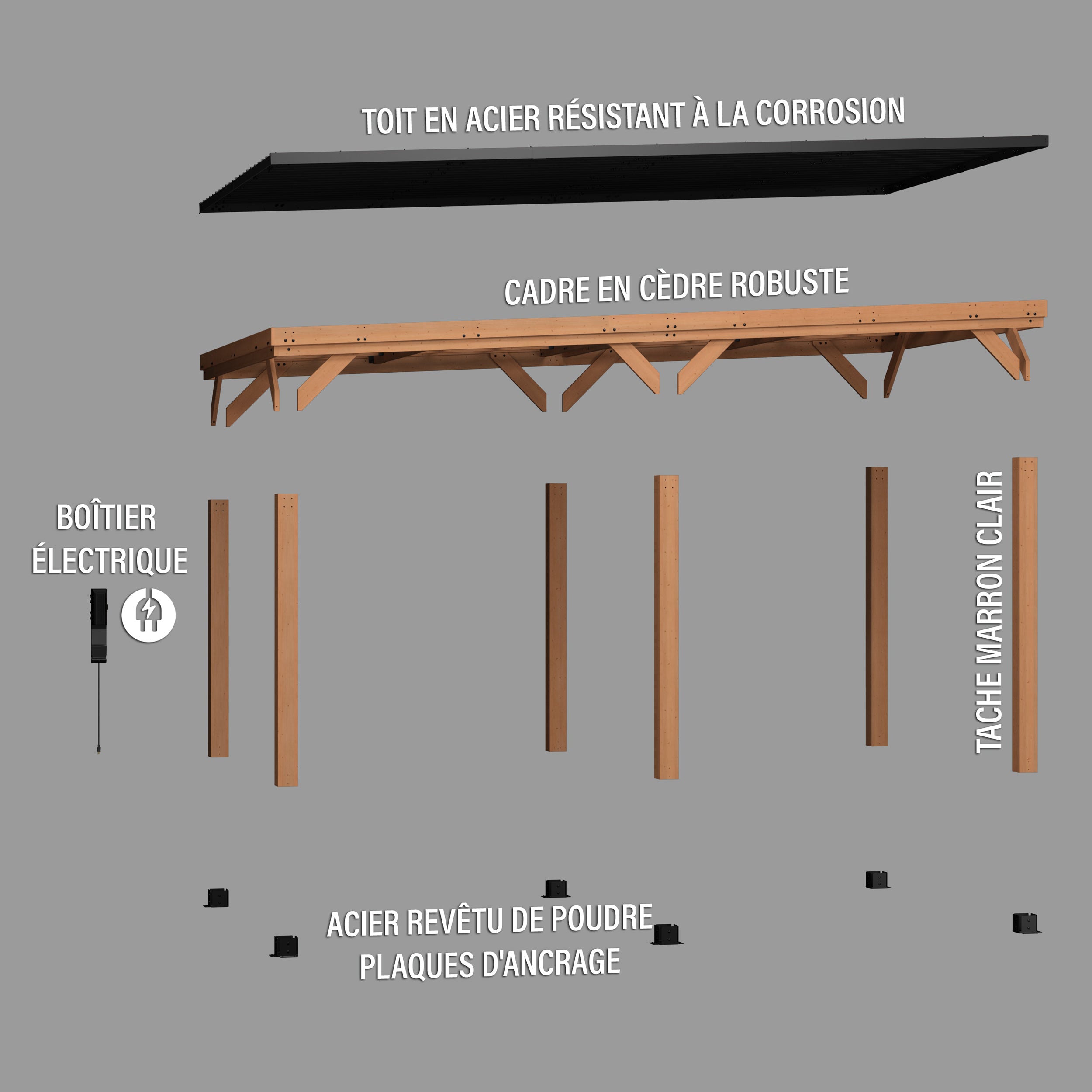 Kingsport 20ft x 12ft Carport