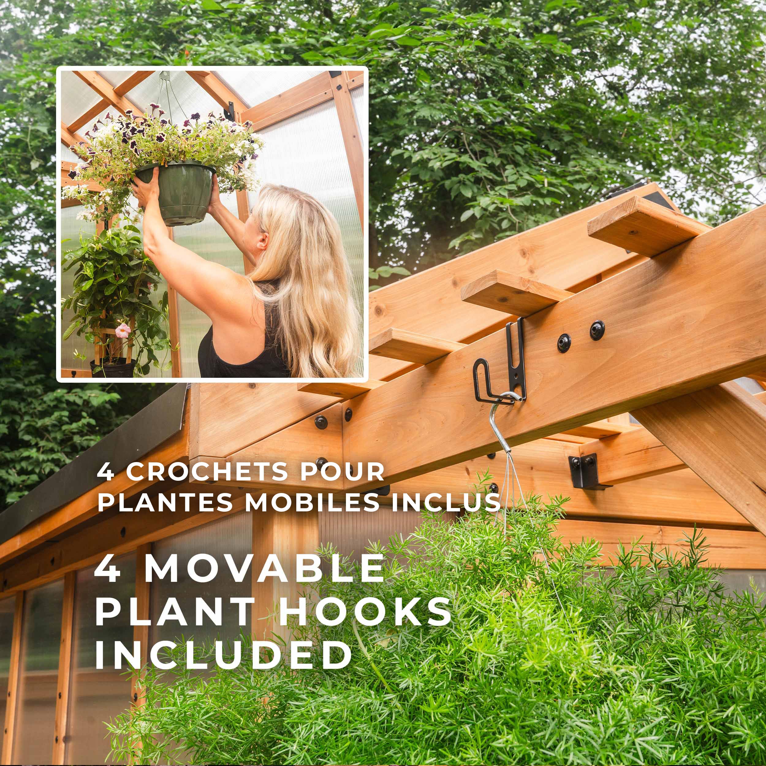 Bellerose Greenhouse (9ft x 6ft)