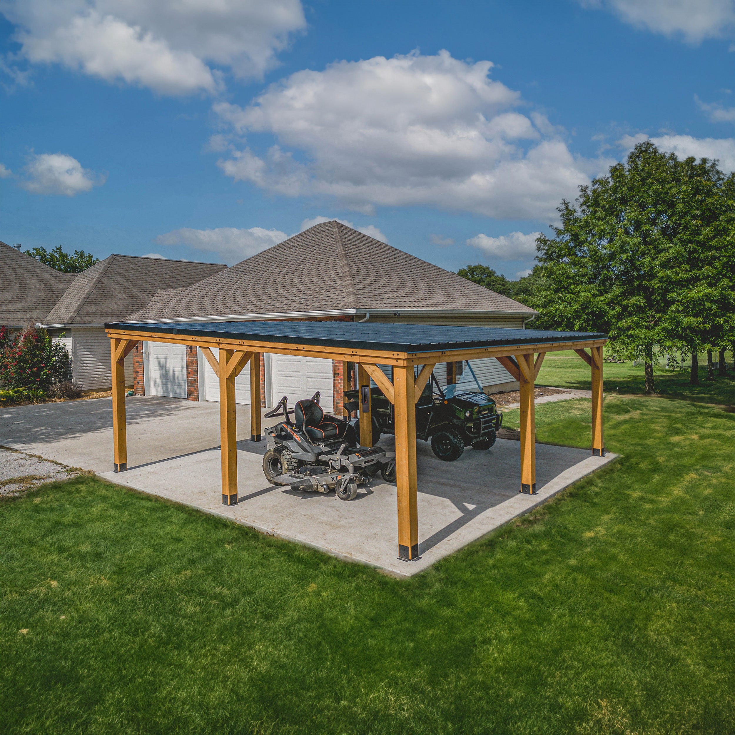 Kingsport 20ft x 20ft Carport