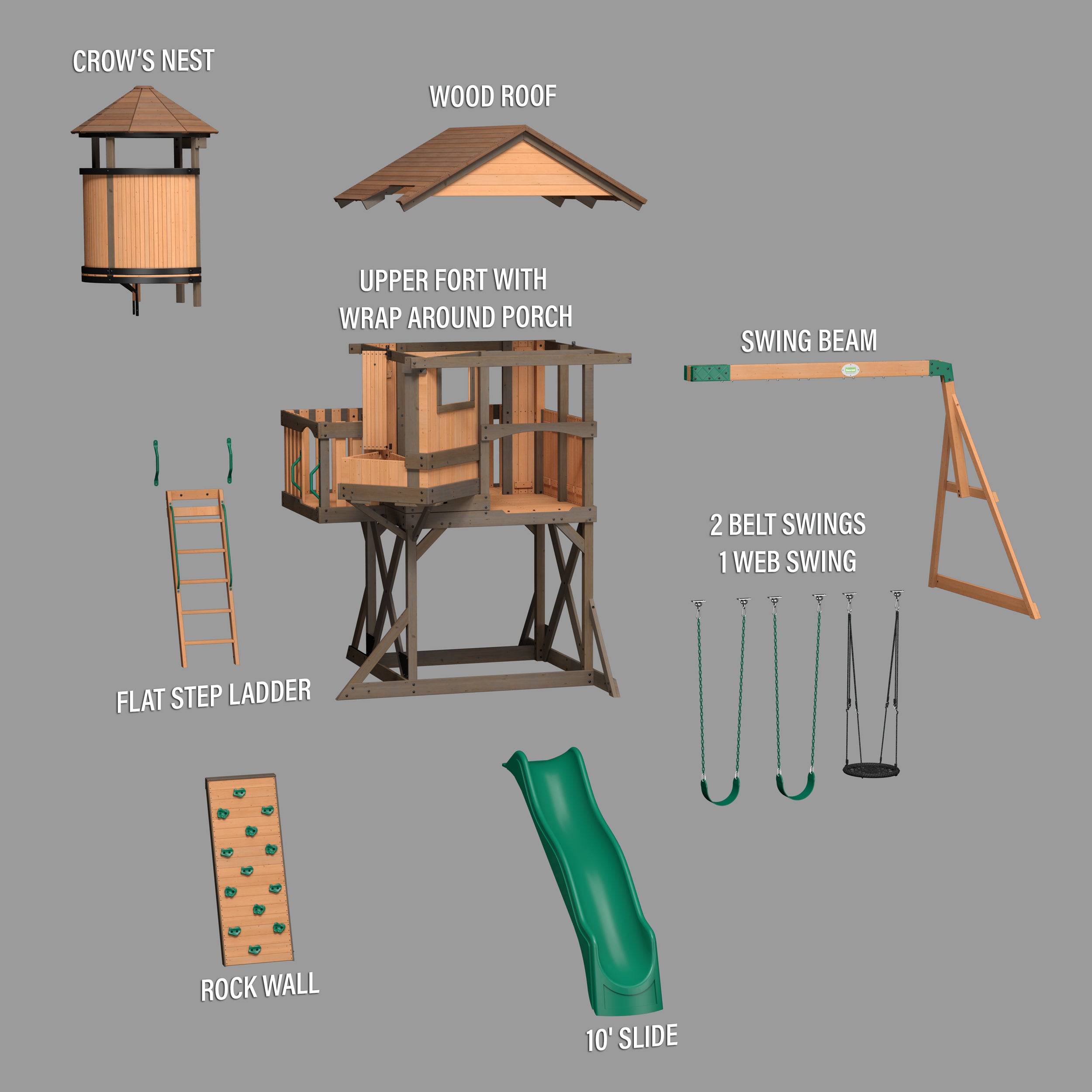 Eagles Nest Elite Exploded View English