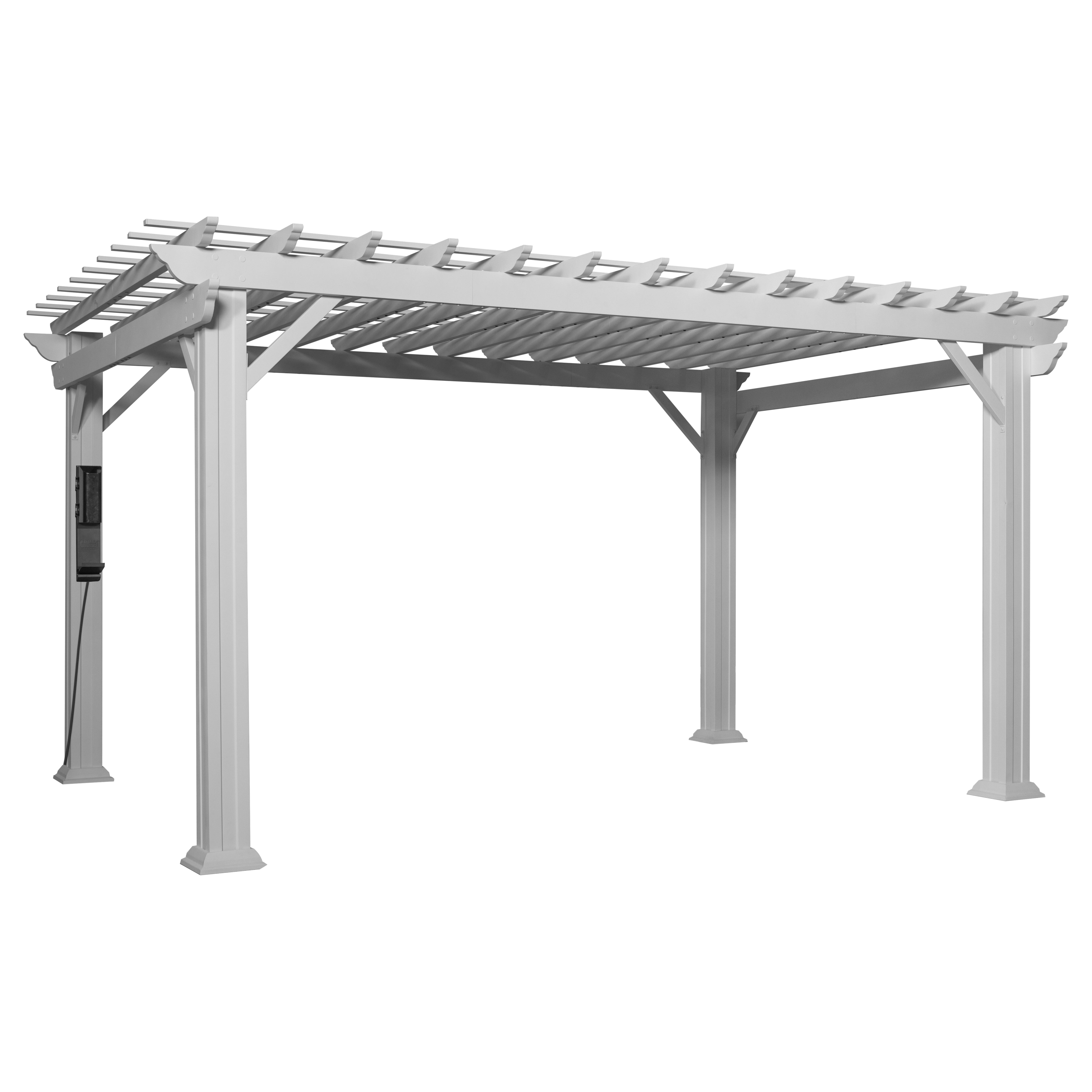 12x10 Hawthorne Pergola COB