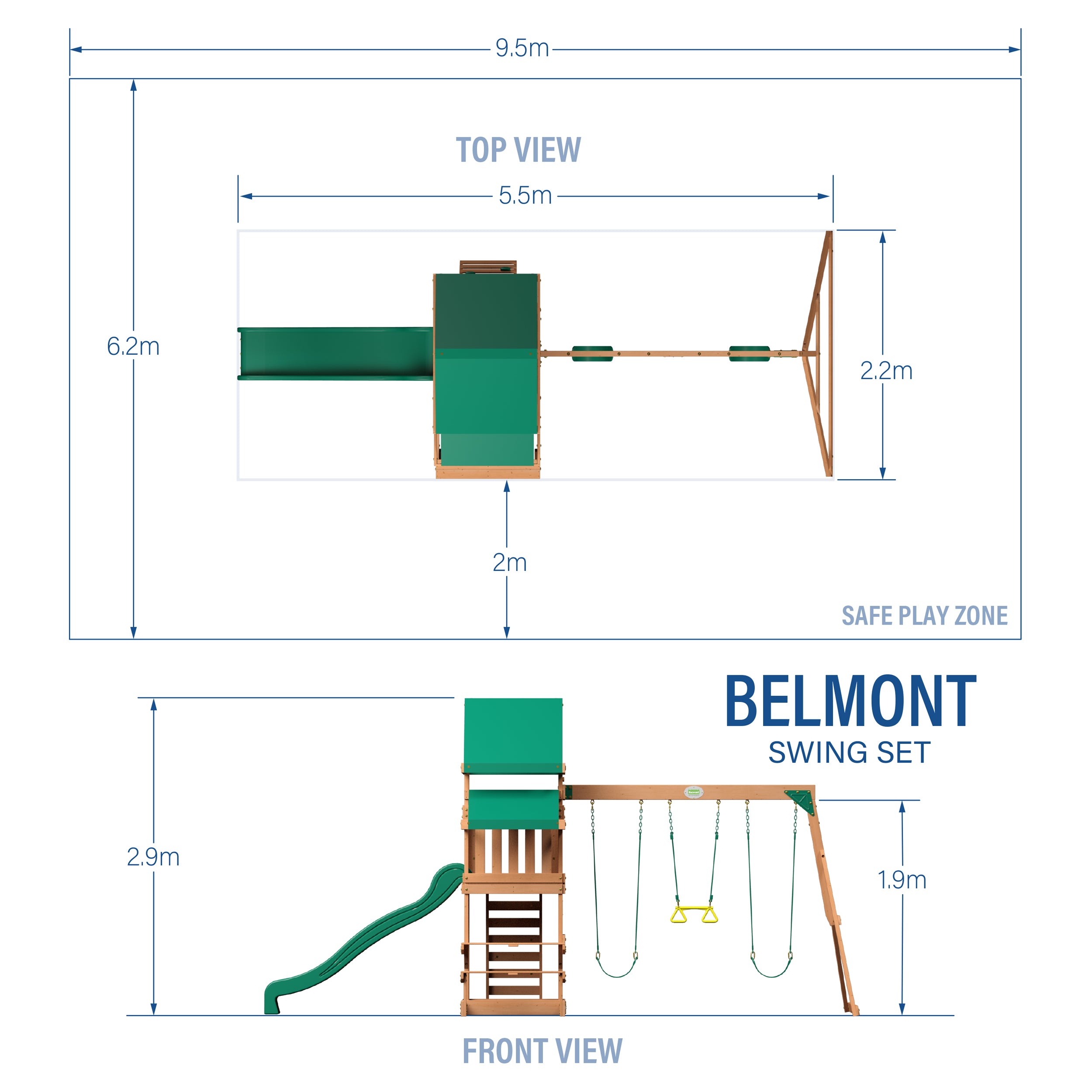 Balançoire Belmont