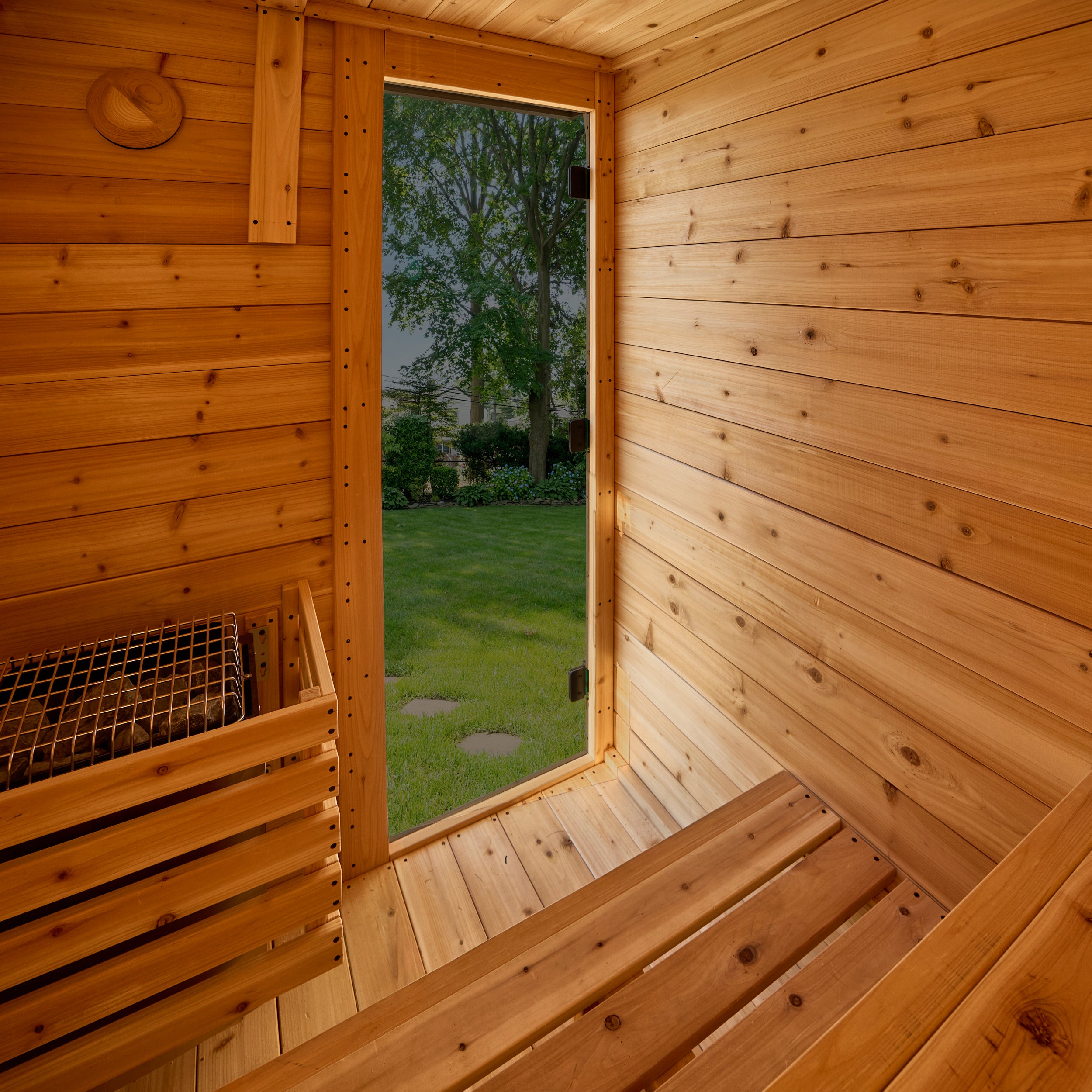 Sauna extérieur Bennett–2 à 4 personnes
