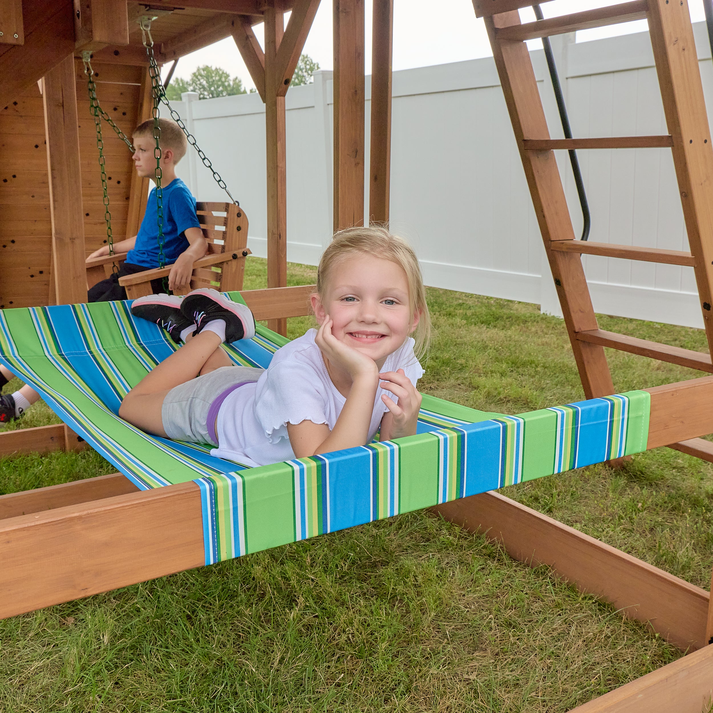 Caribbean Swing Set