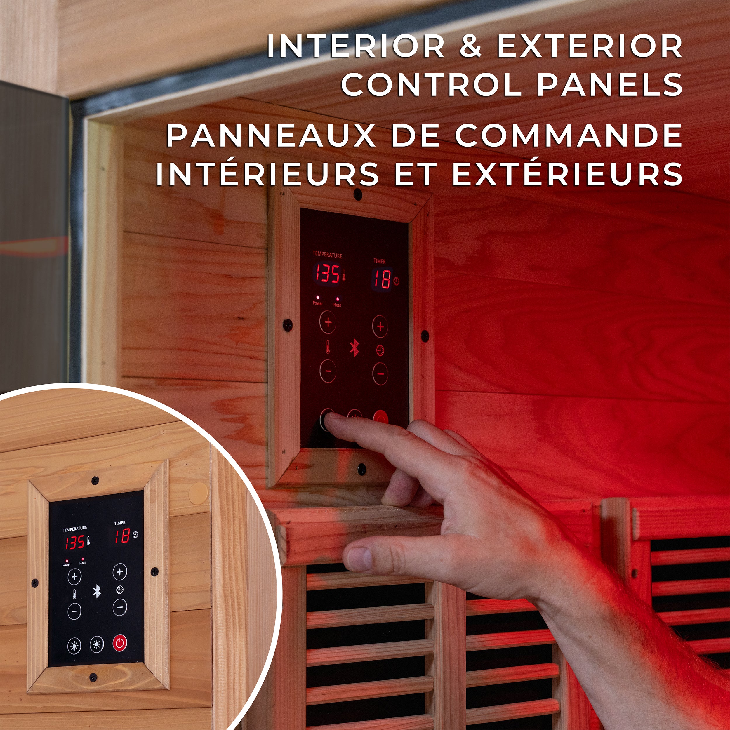 Knox Indoor Infrared Sauna – 2 Person