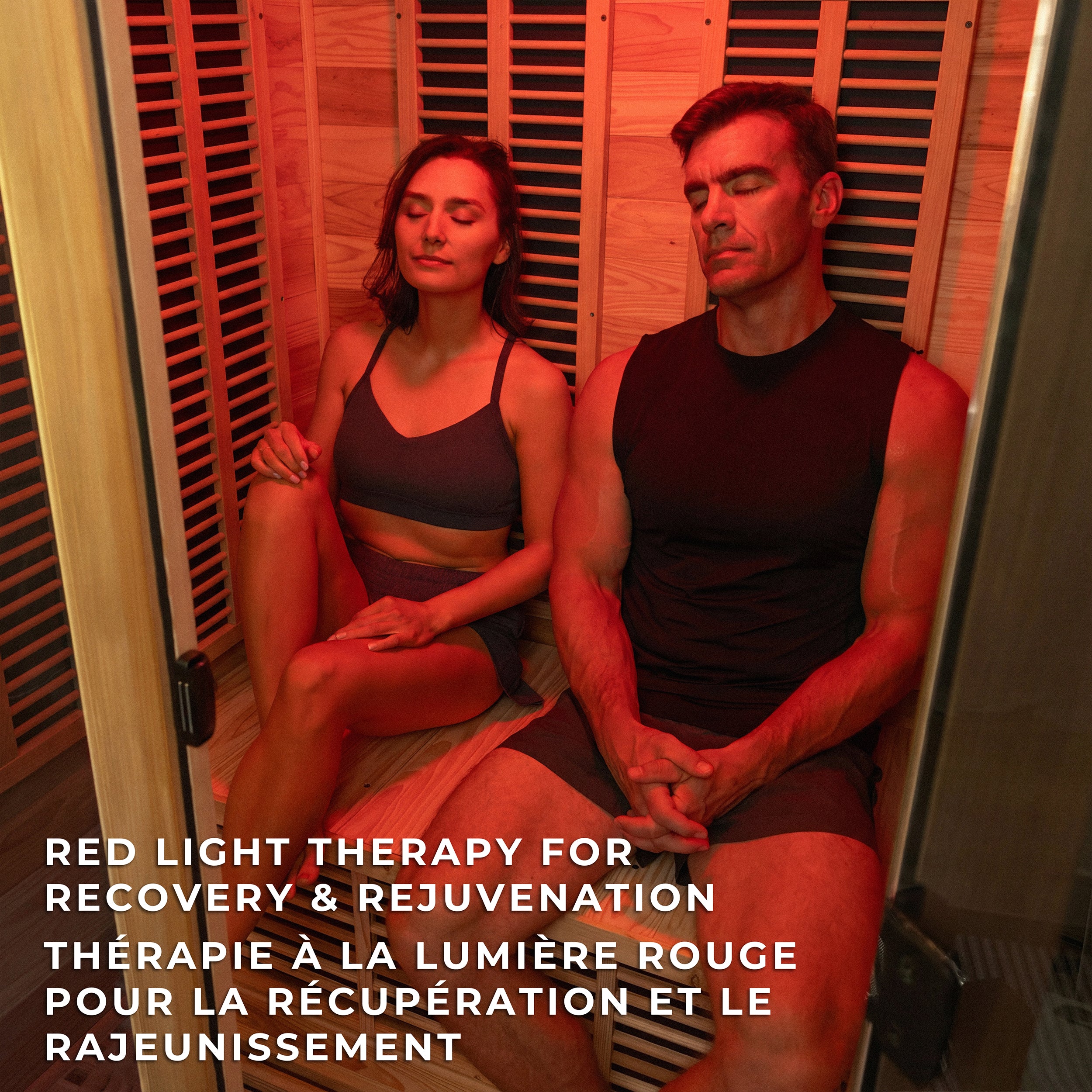 Knox Indoor Infrared Sauna – 2 Person