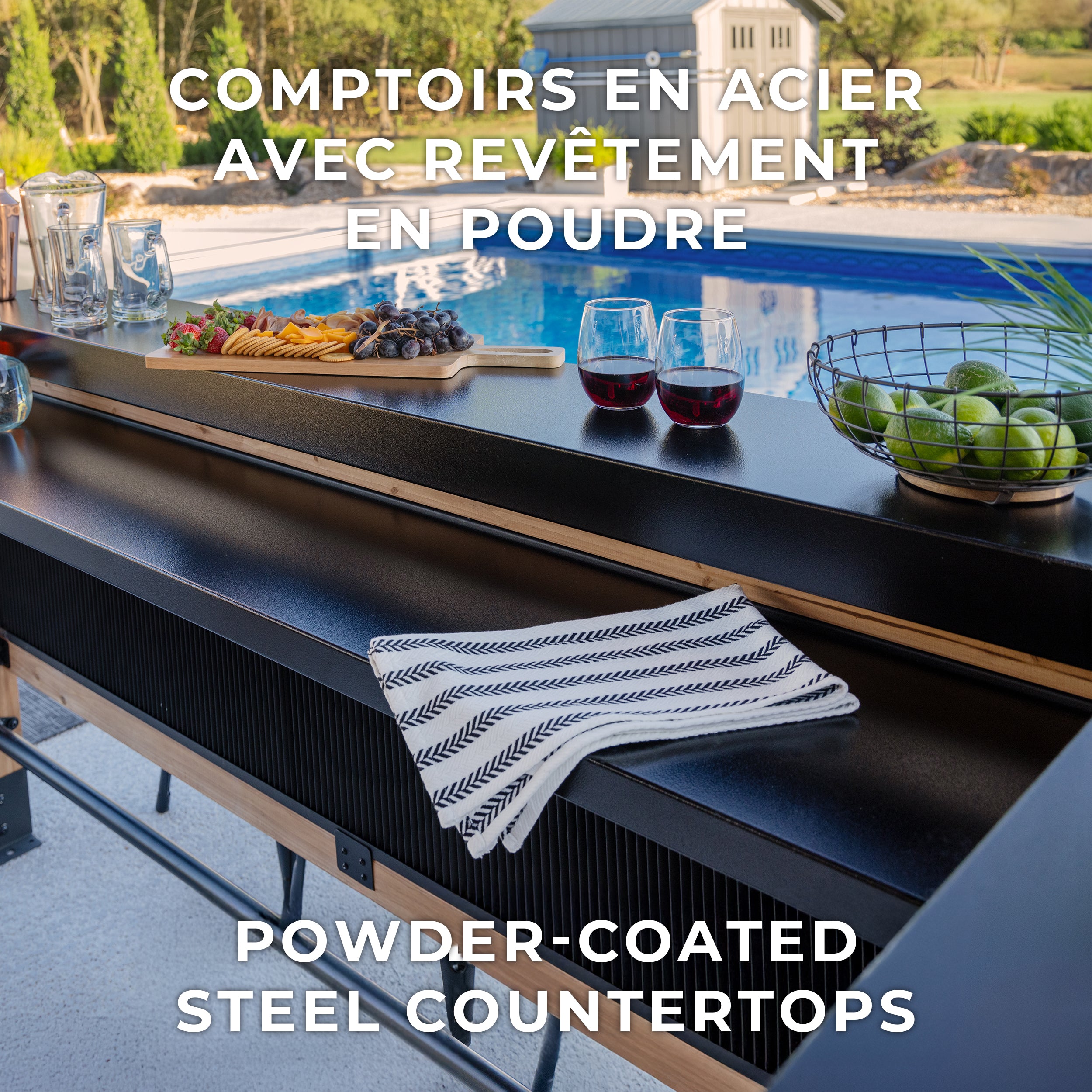 Bar extérieur Palisade