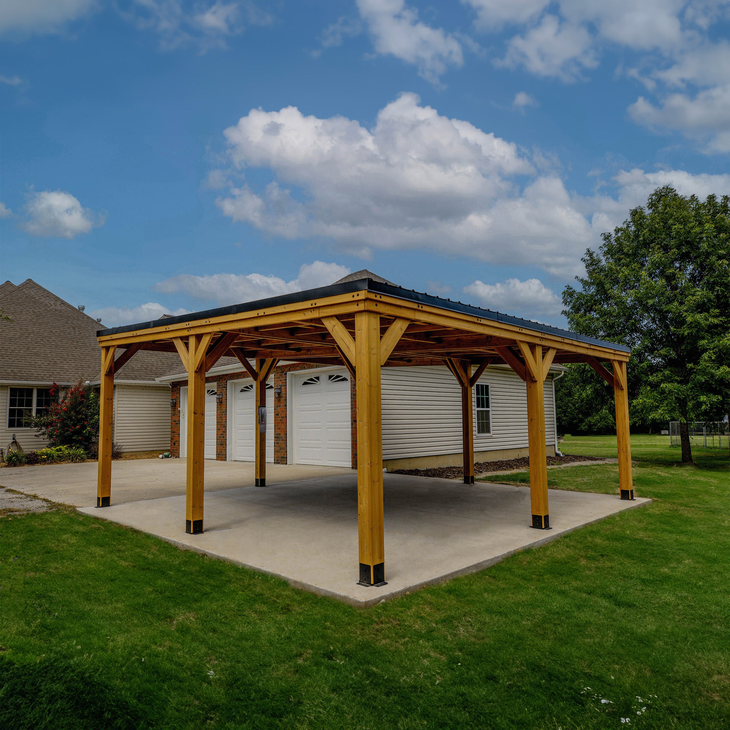 Kingsport 20ft x 20ft Carport