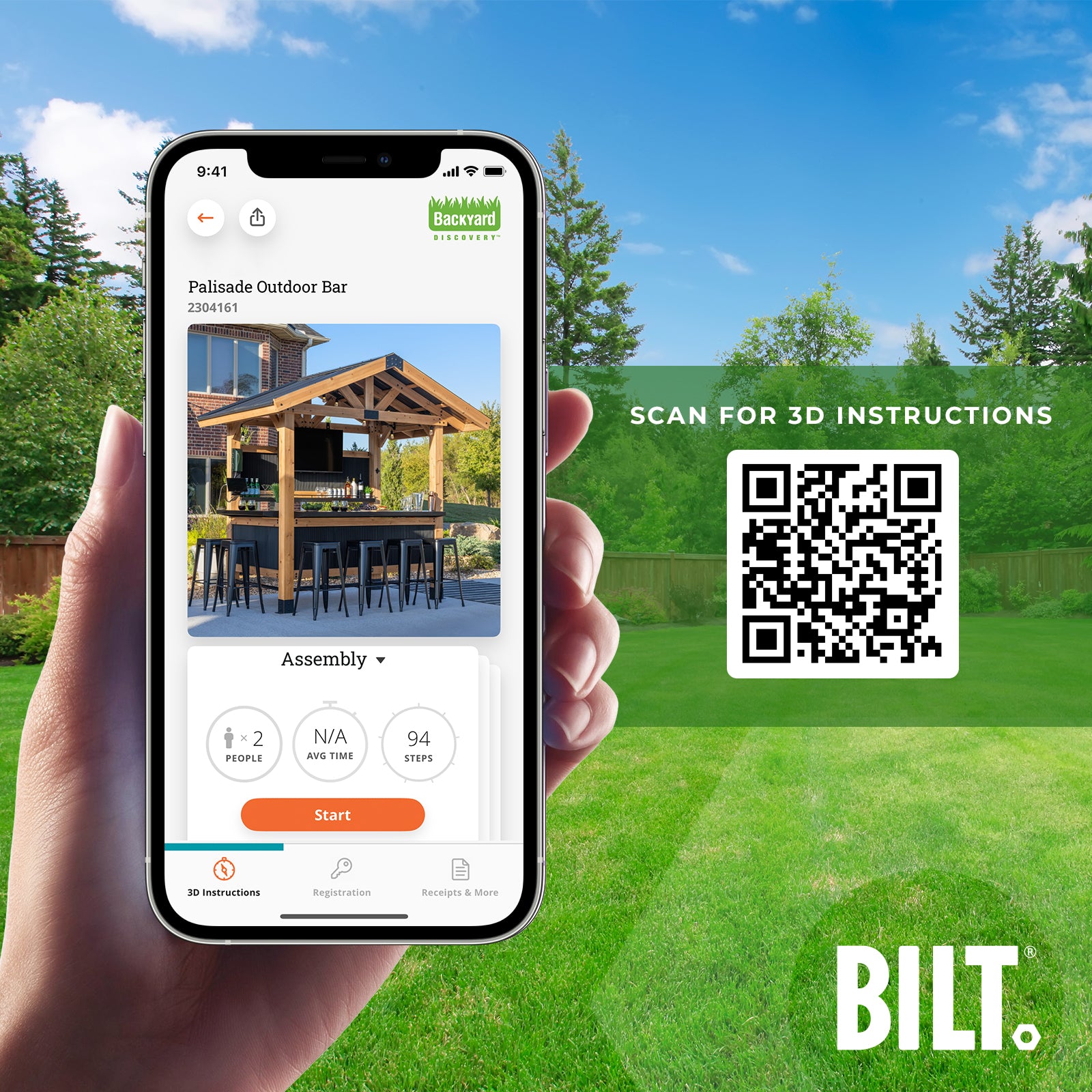 Bar extérieur Palisade