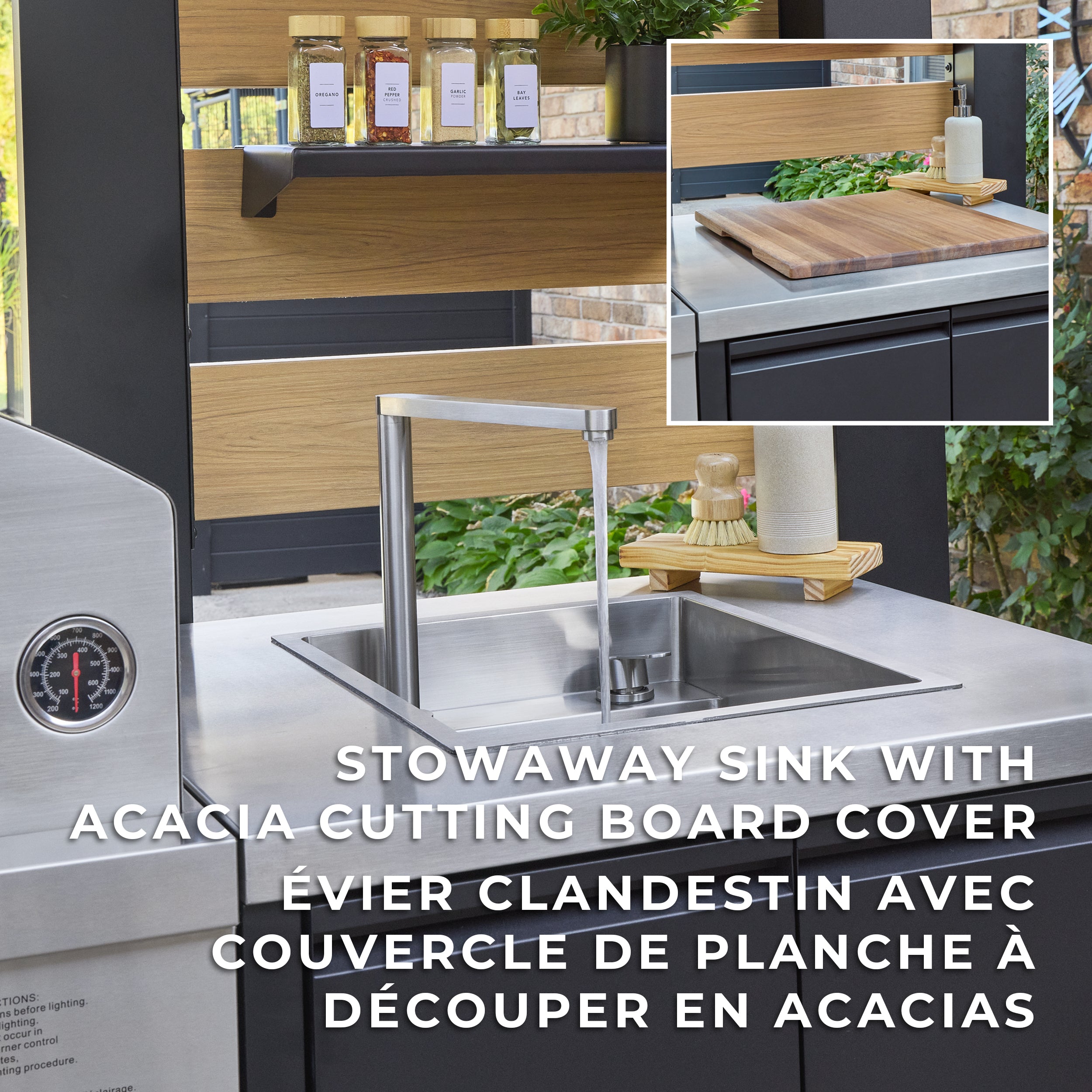 Fusion Flame 2 Outdoor Kitchen