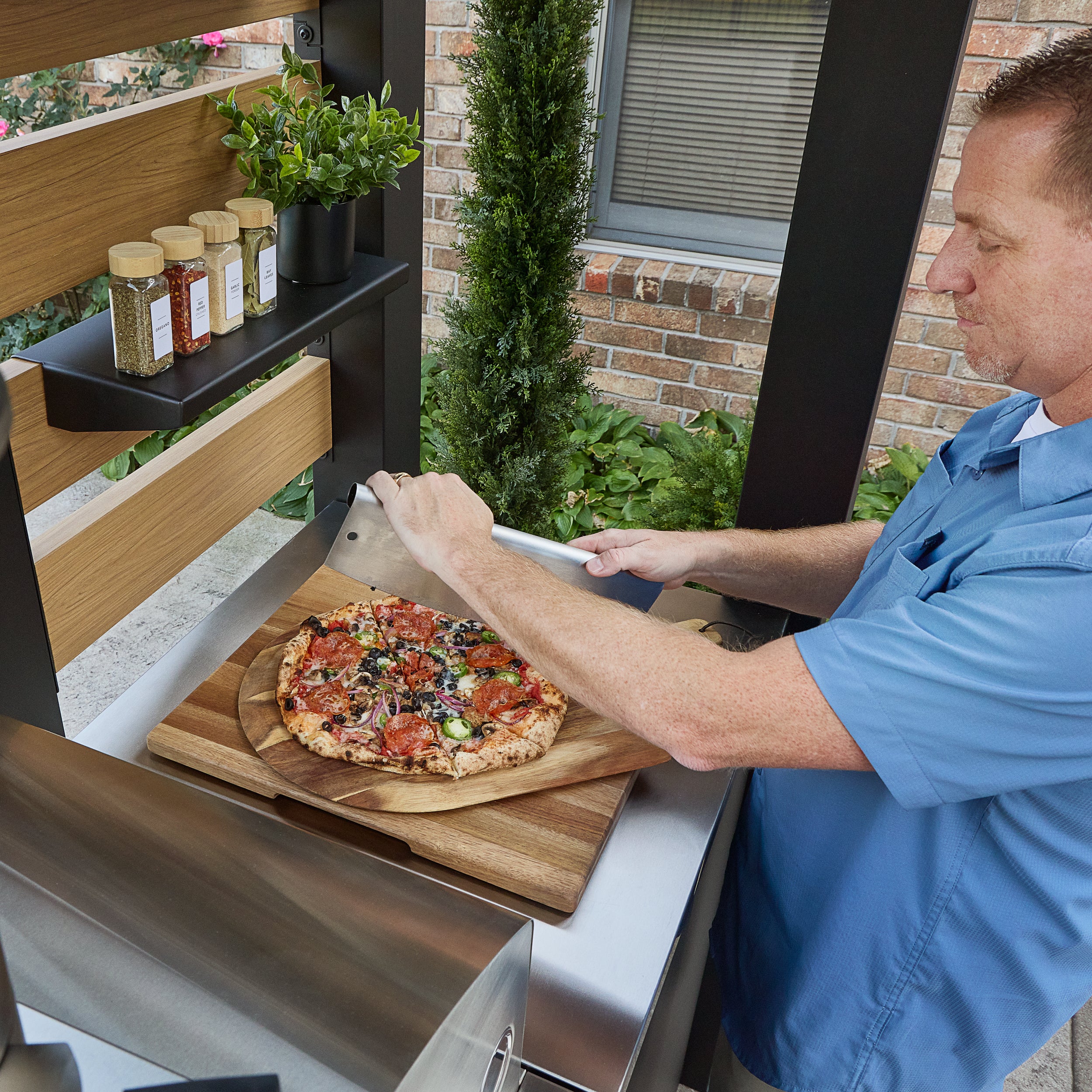 Fusion Flame 2 Outdoor Kitchen