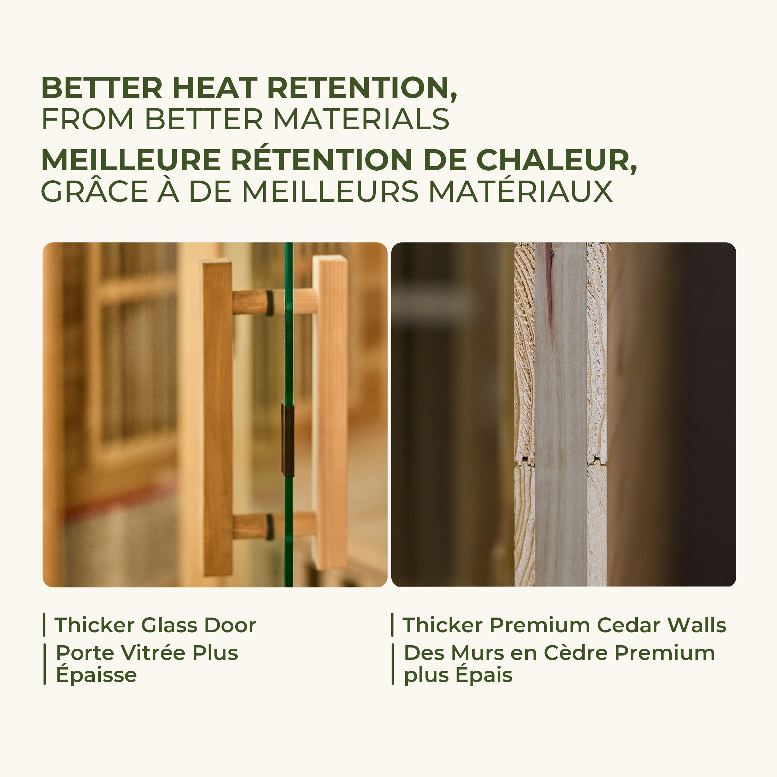 Rylan Indoor Infrared Sauna – 1 Person