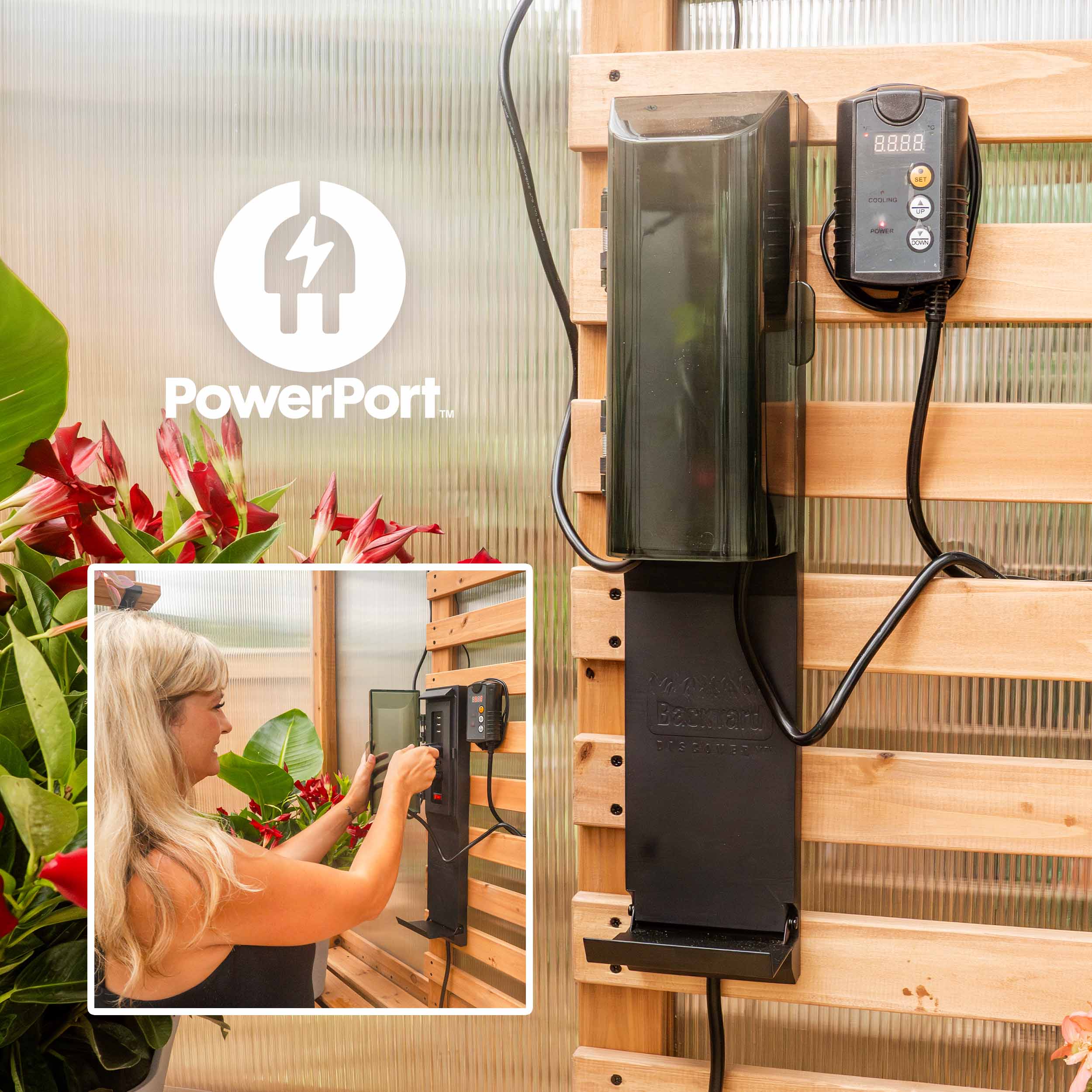 Bellerose Greenhouse (9ft x 6ft)