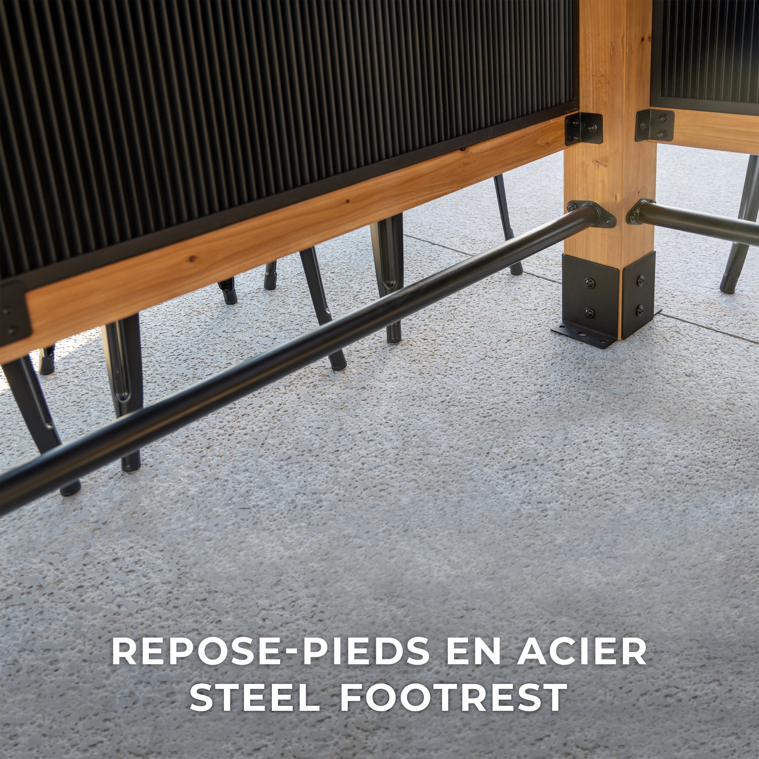 Bar extérieur Palisade