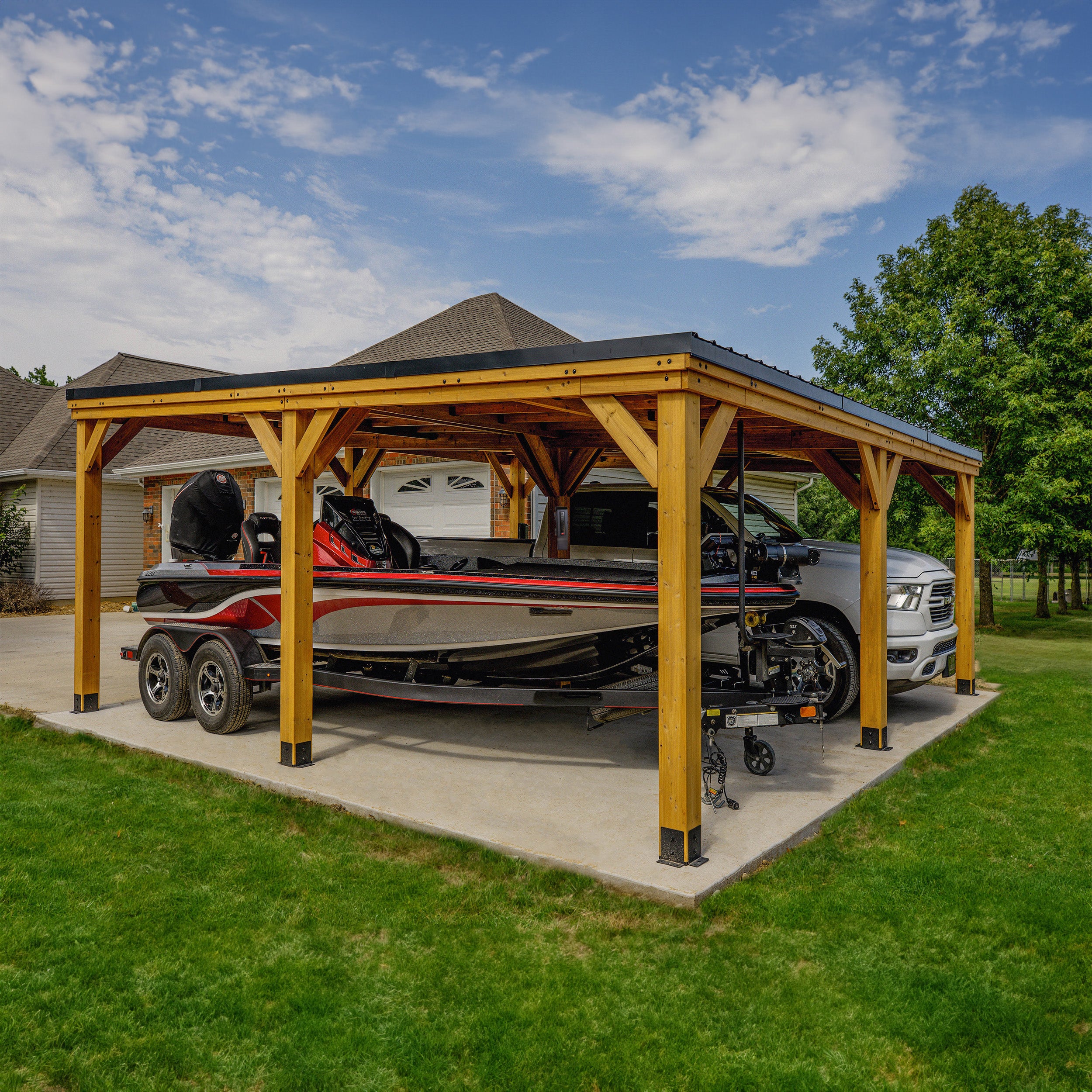 Kingsport 20ft x 20ft Carport