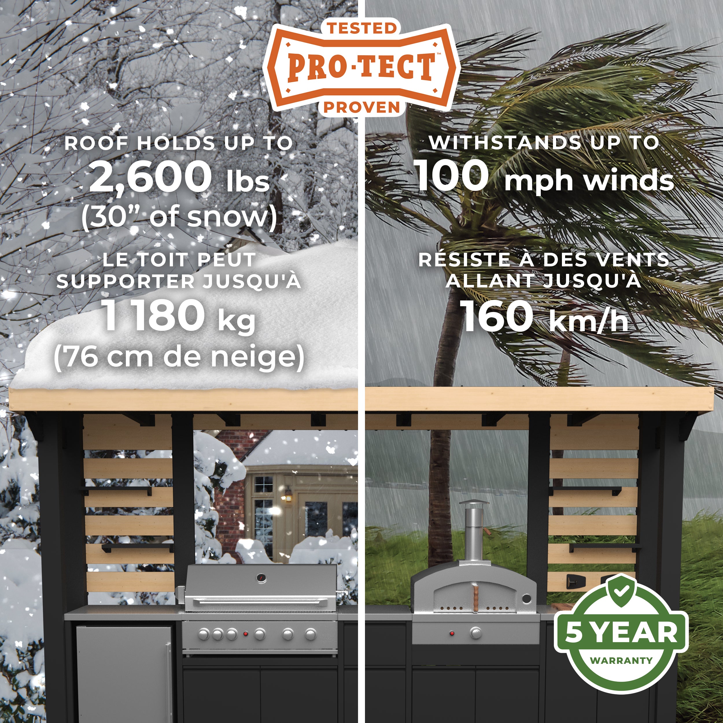 Fusion Flame 2 Outdoor Kitchen