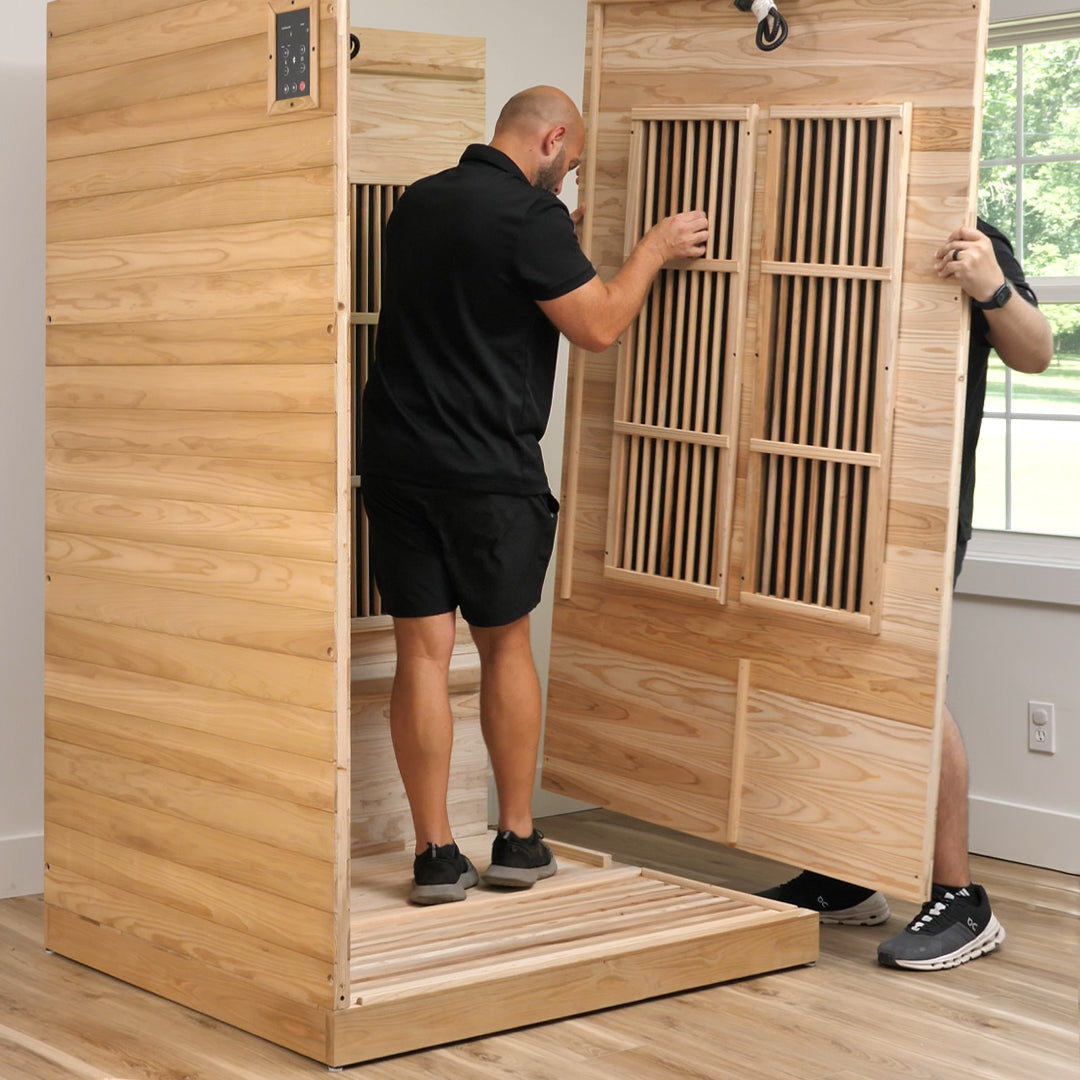 Rylan Indoor Infrared Sauna – 1 Person
