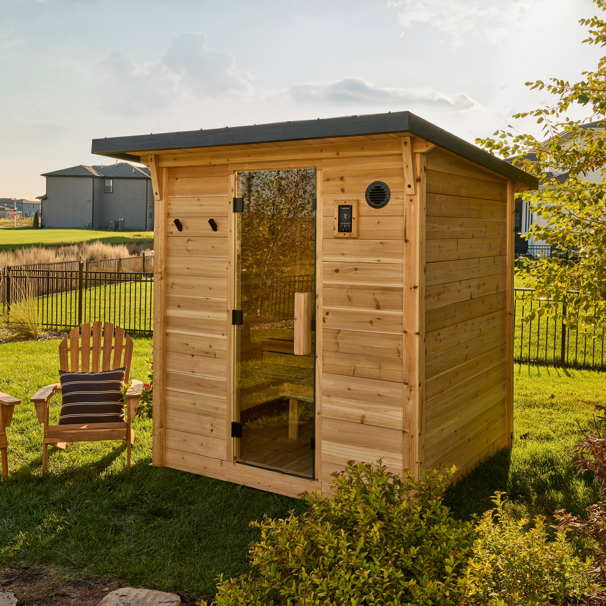 Henley Outdoor Cabin Sauna – 4-6 Person