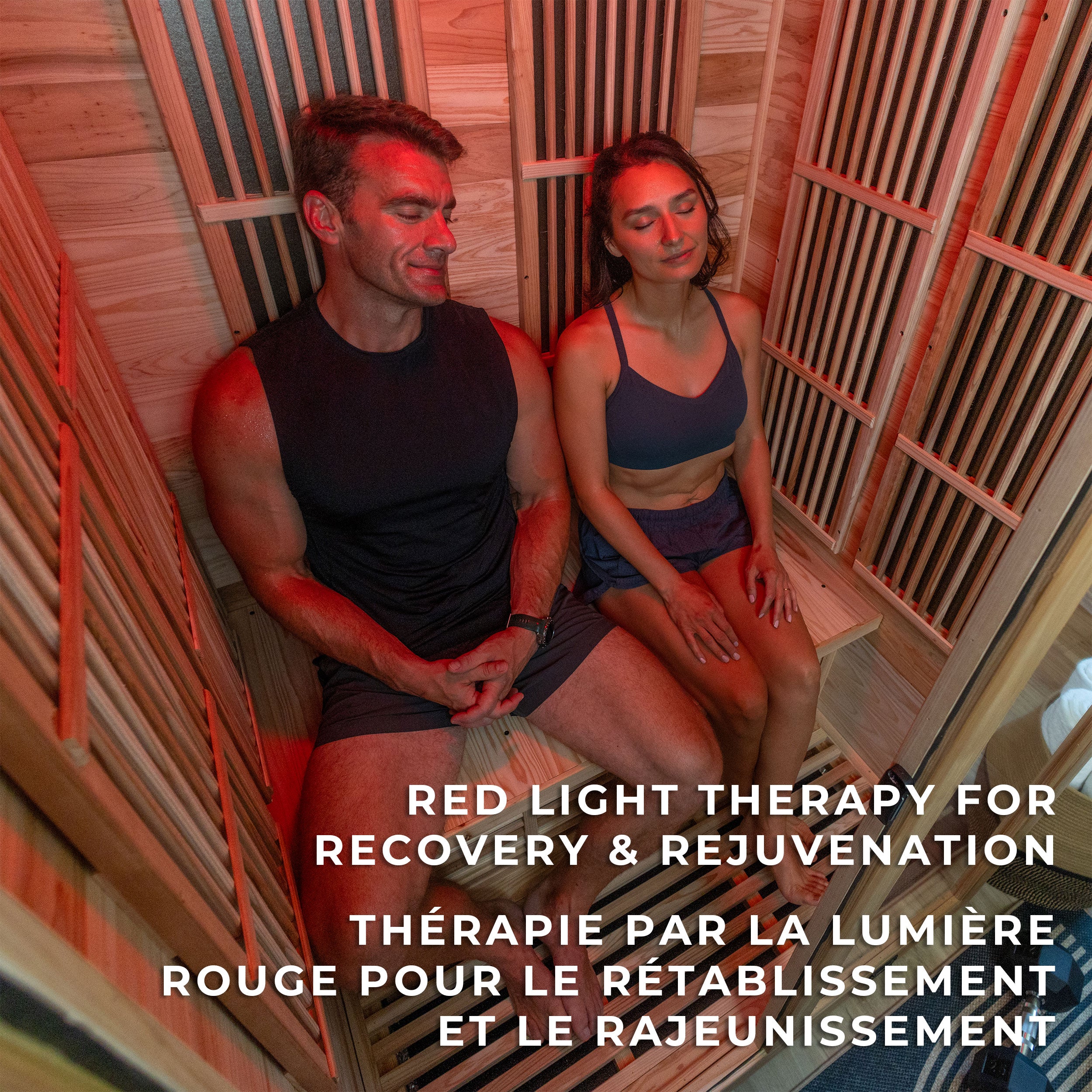 Rylan Indoor Infrared Sauna – 2 Person