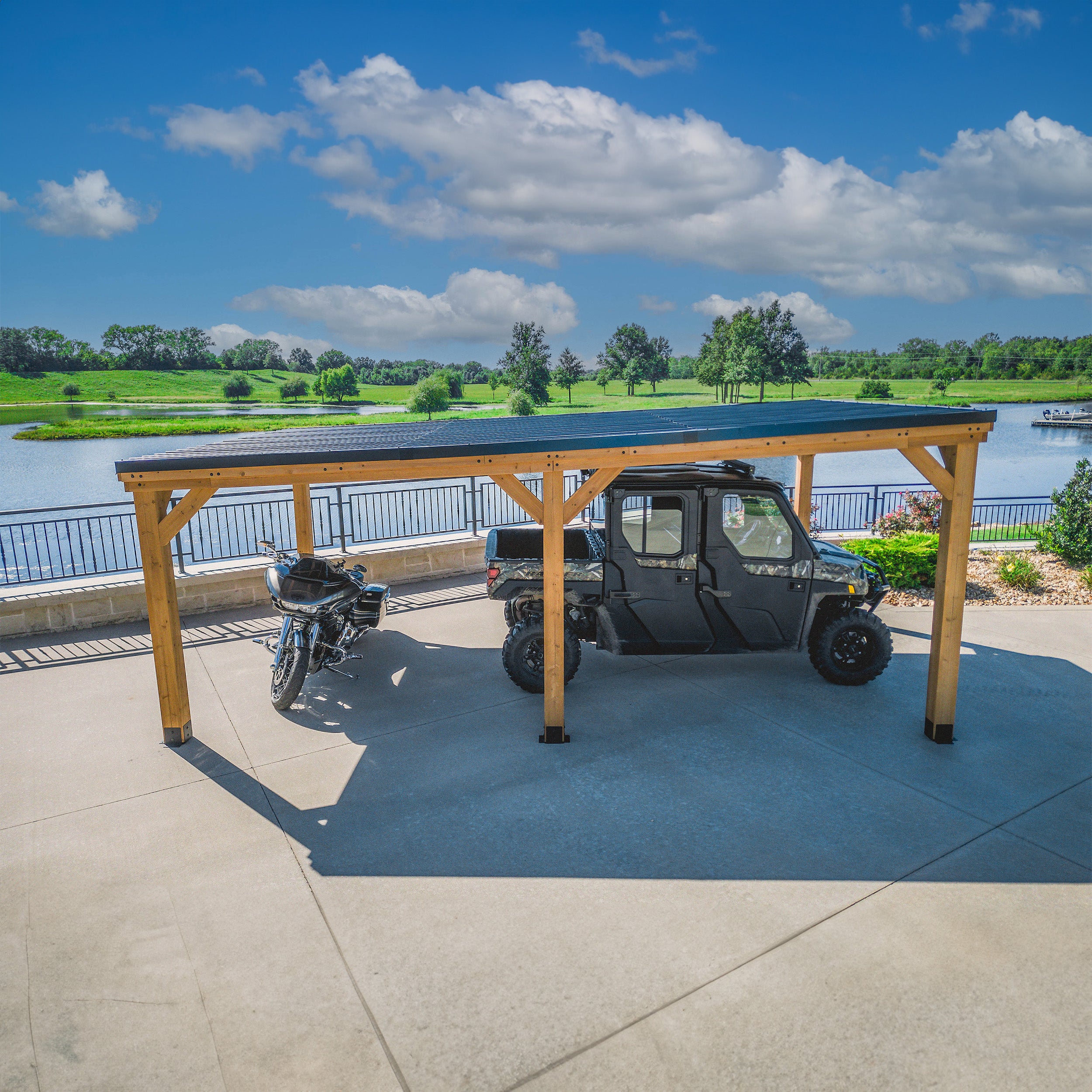 Kingsport 20ft x 12ft Carport