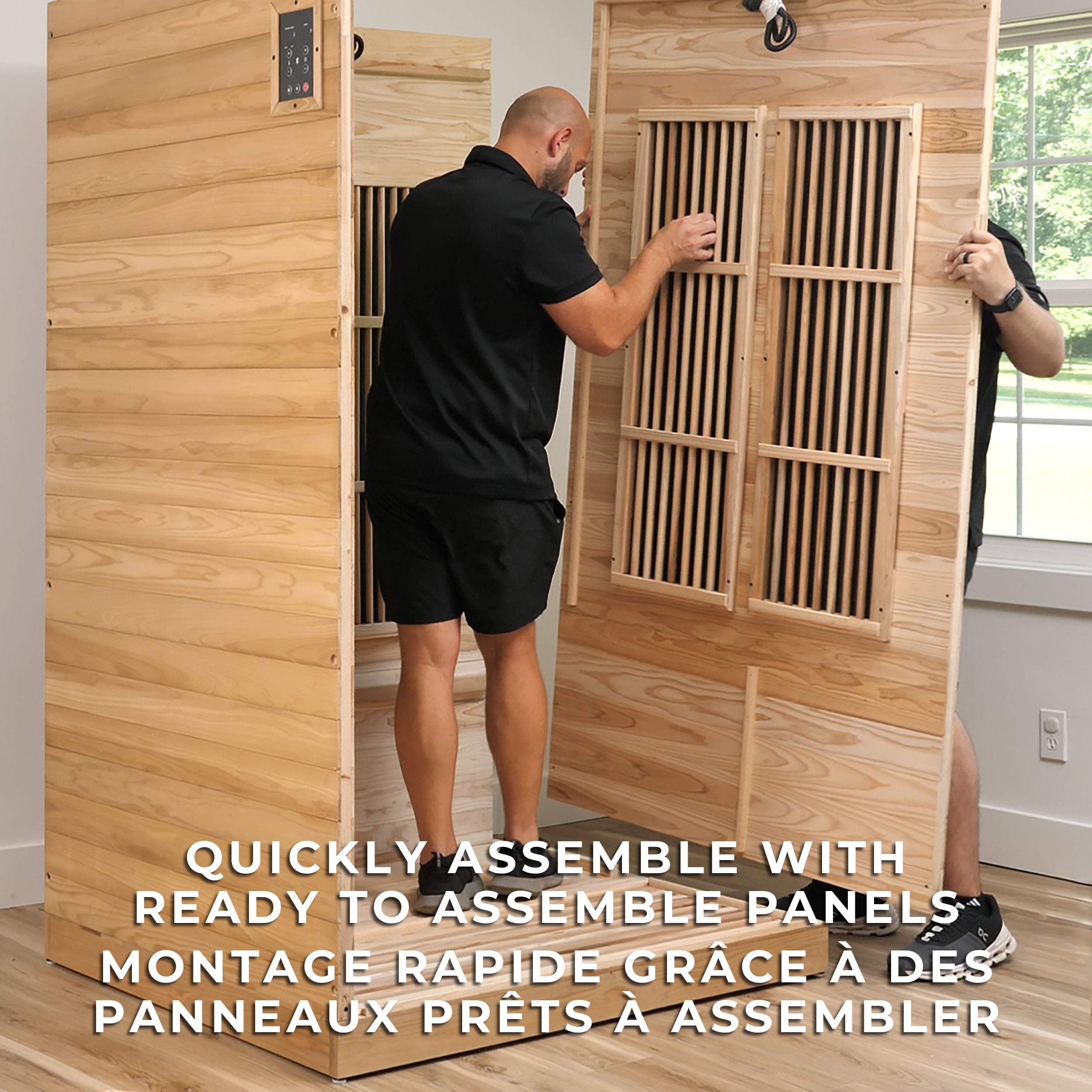 Rylan Indoor Infrared Sauna – 2 Person