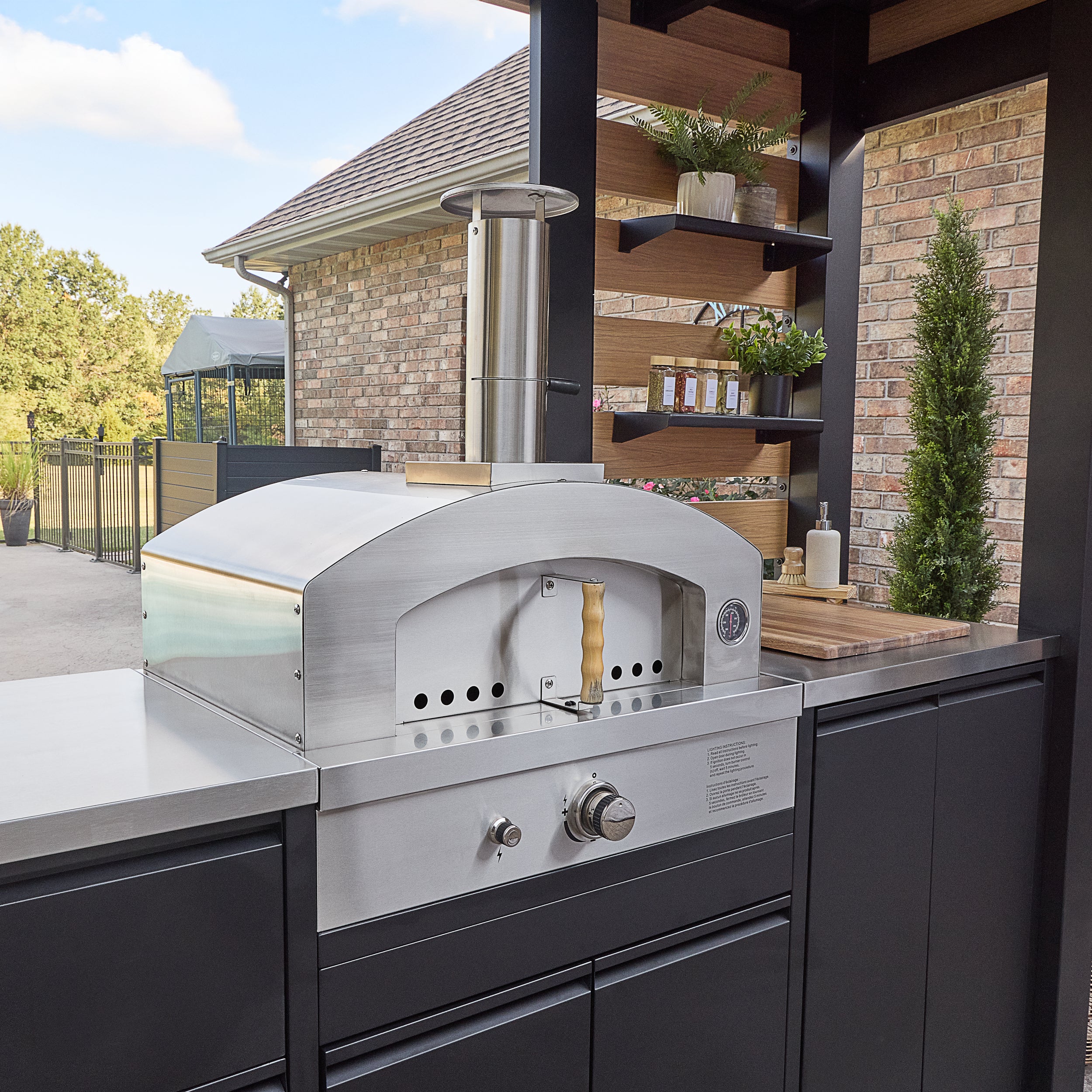 Fusion Flame 2 Outdoor Kitchen