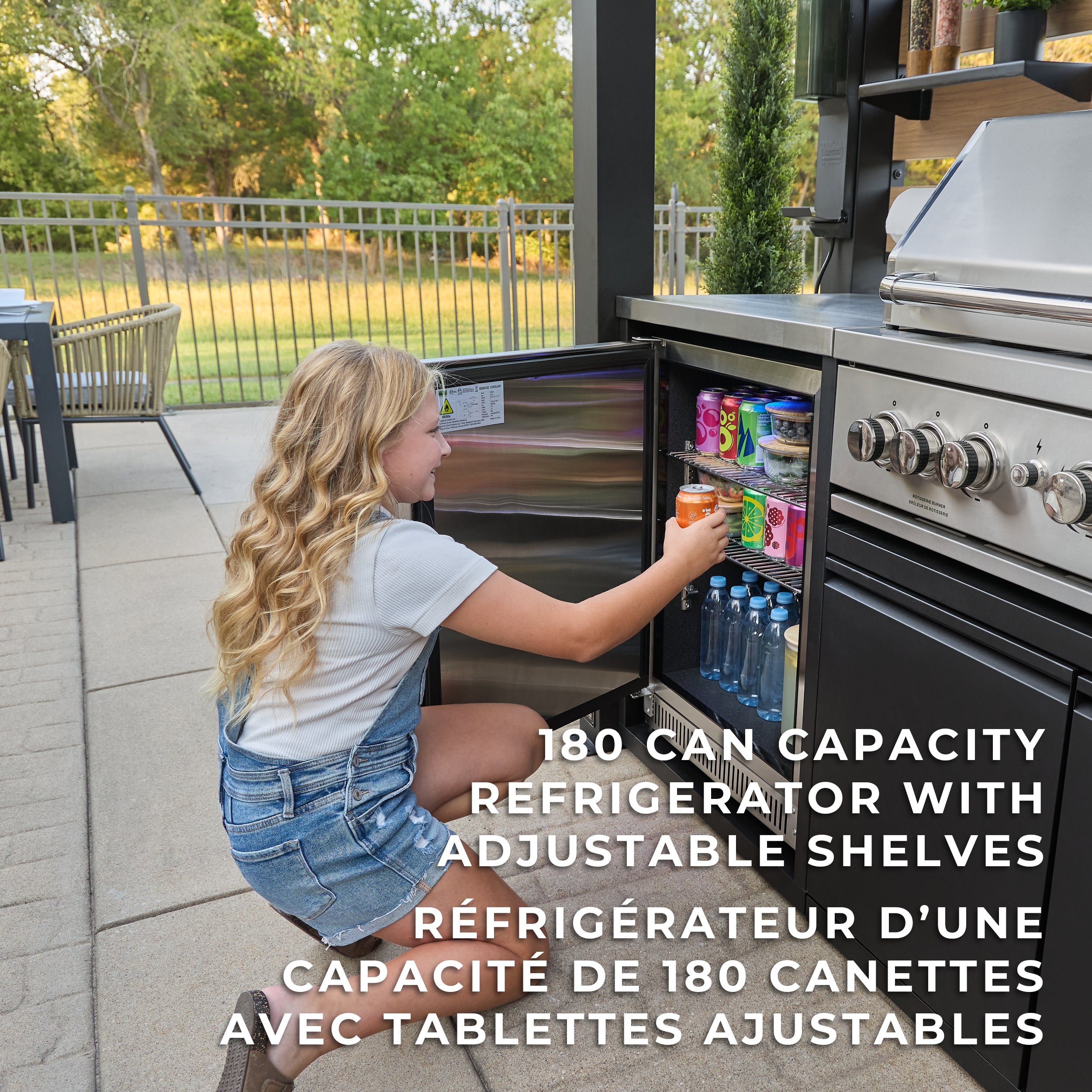 Fusion Flame 2 Outdoor Kitchen