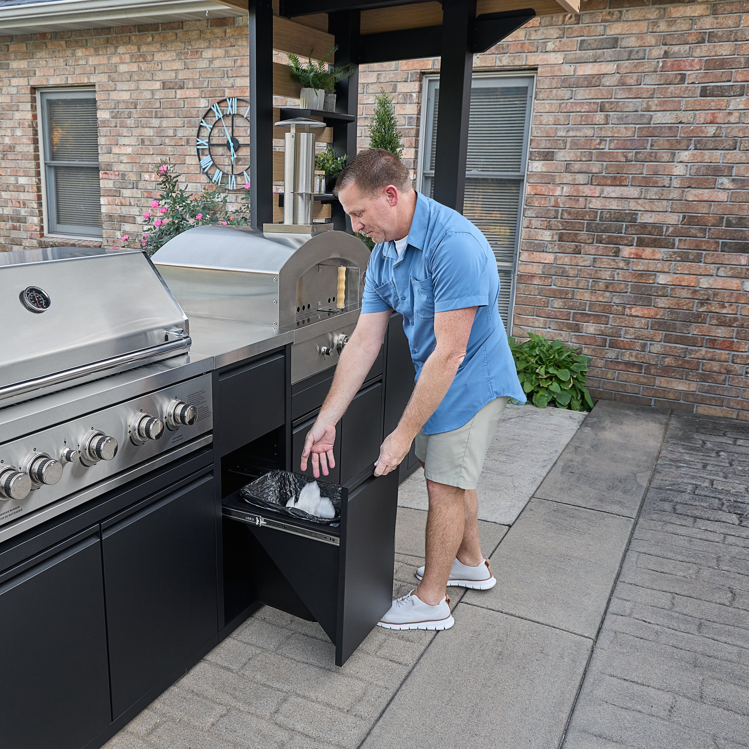 Fusion Flame 2 Outdoor Kitchen