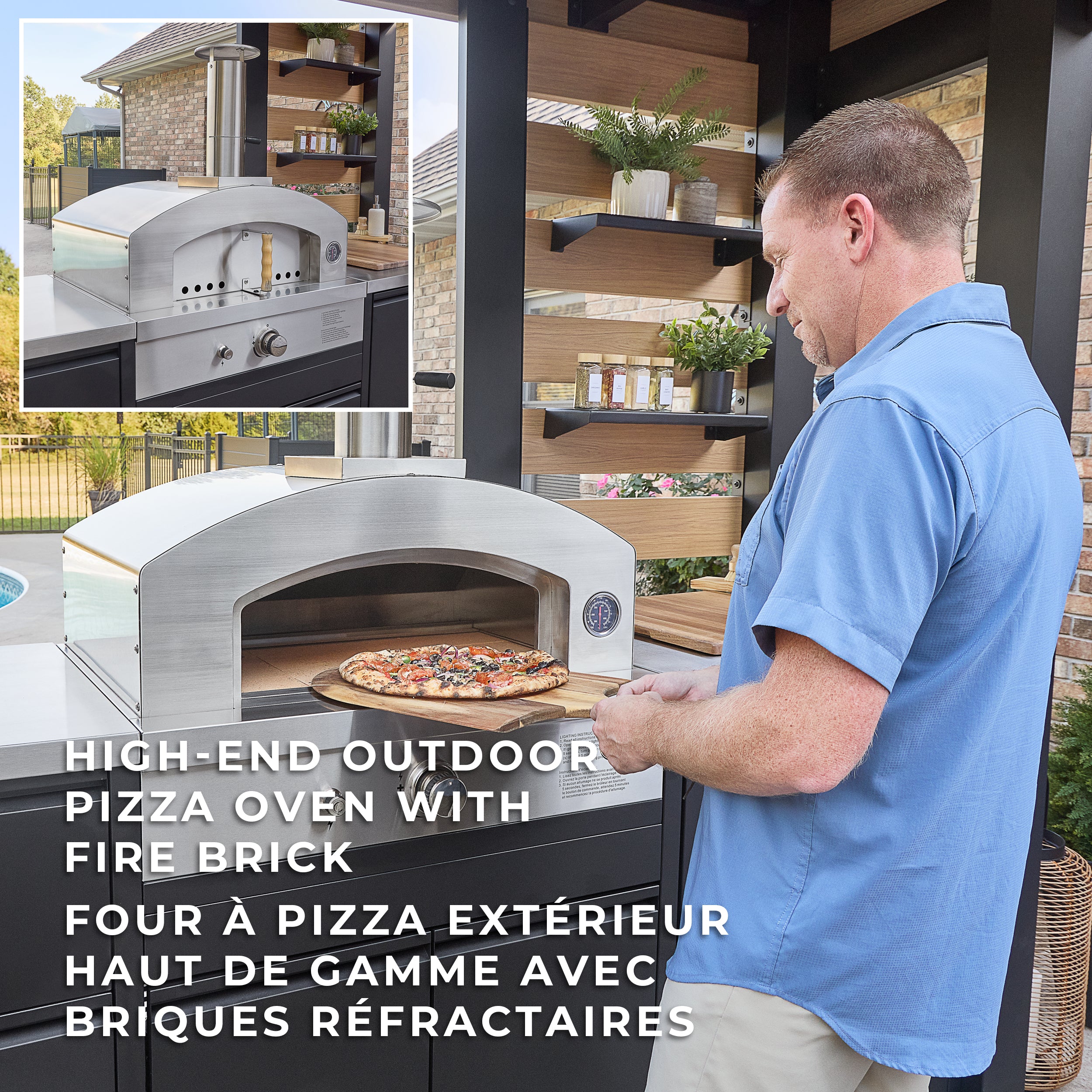 Fusion Flame 2 Outdoor Kitchen