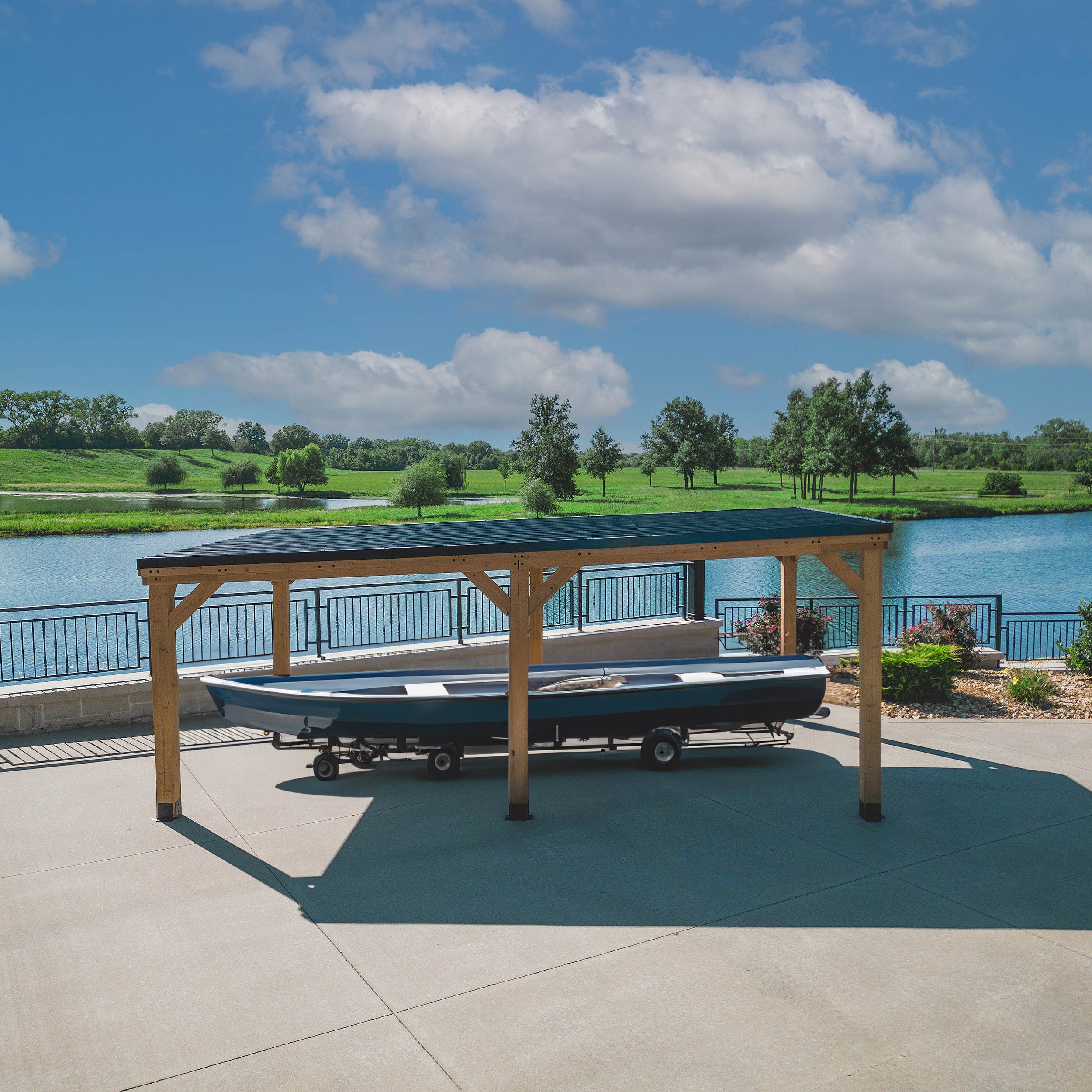 Kingsport 20ft x 12ft Carport