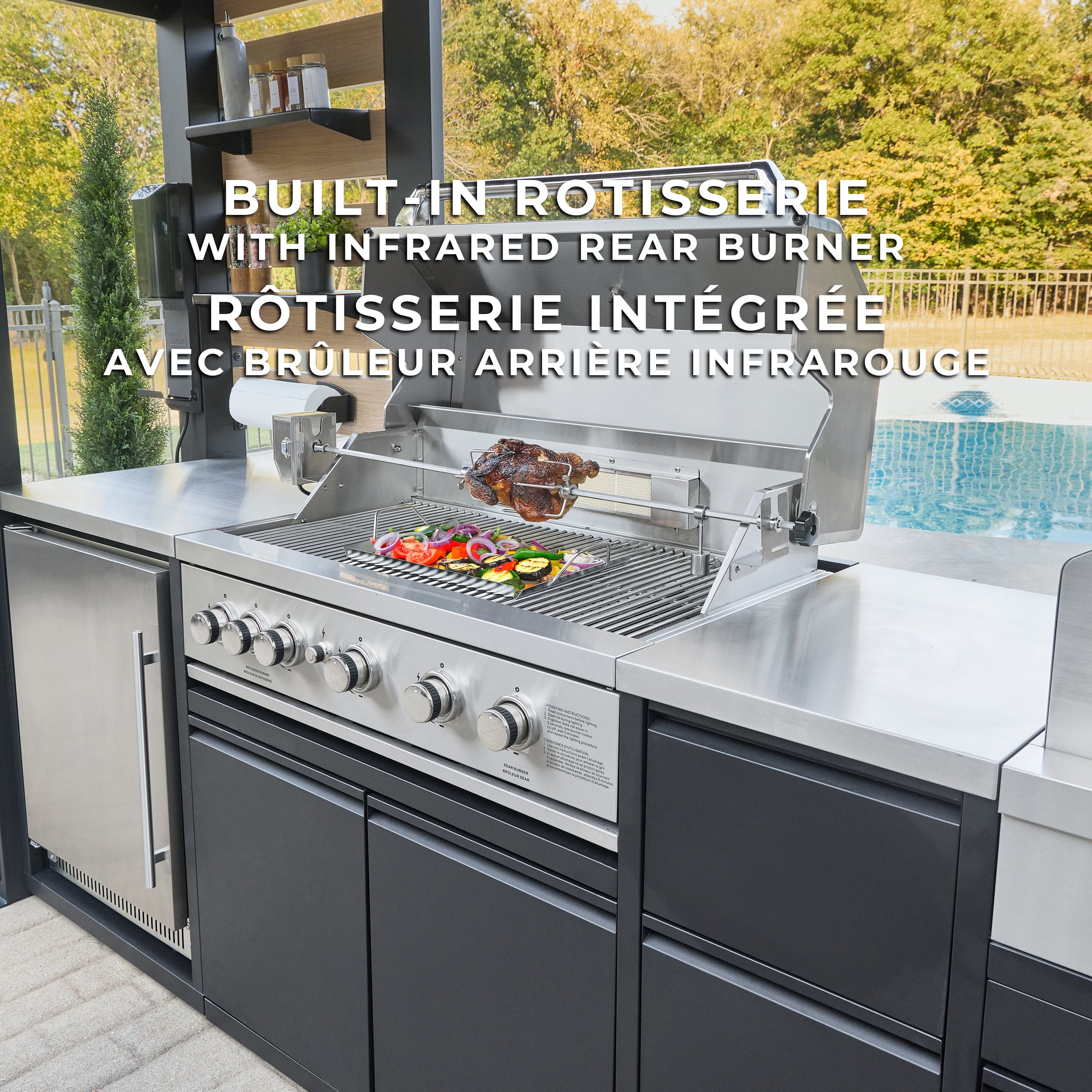 Fusion Flame 2 Outdoor Kitchen