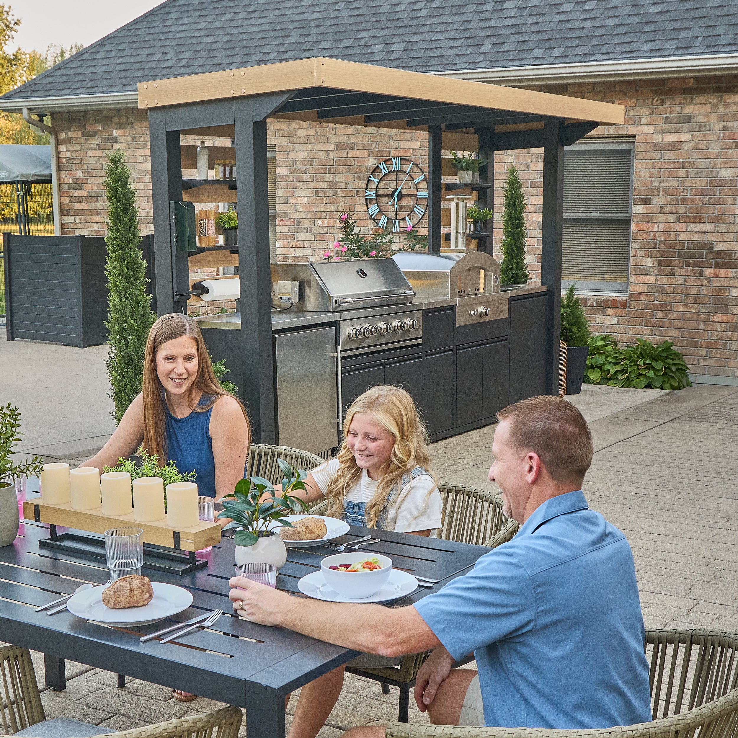 Fusion Flame 2 Outdoor Kitchen