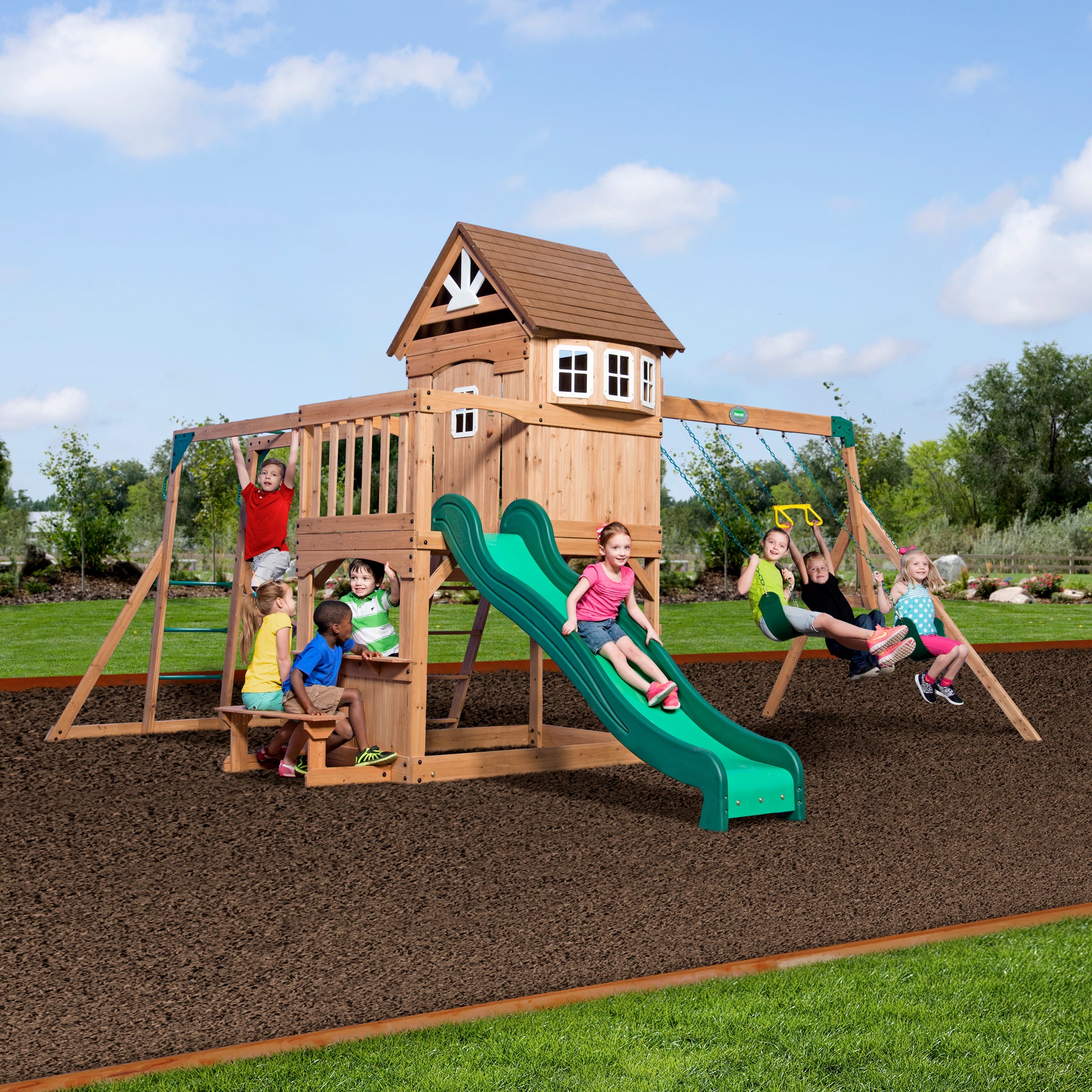 Play Centre Tanglewood Backyard Discovery Tanglewood Retail