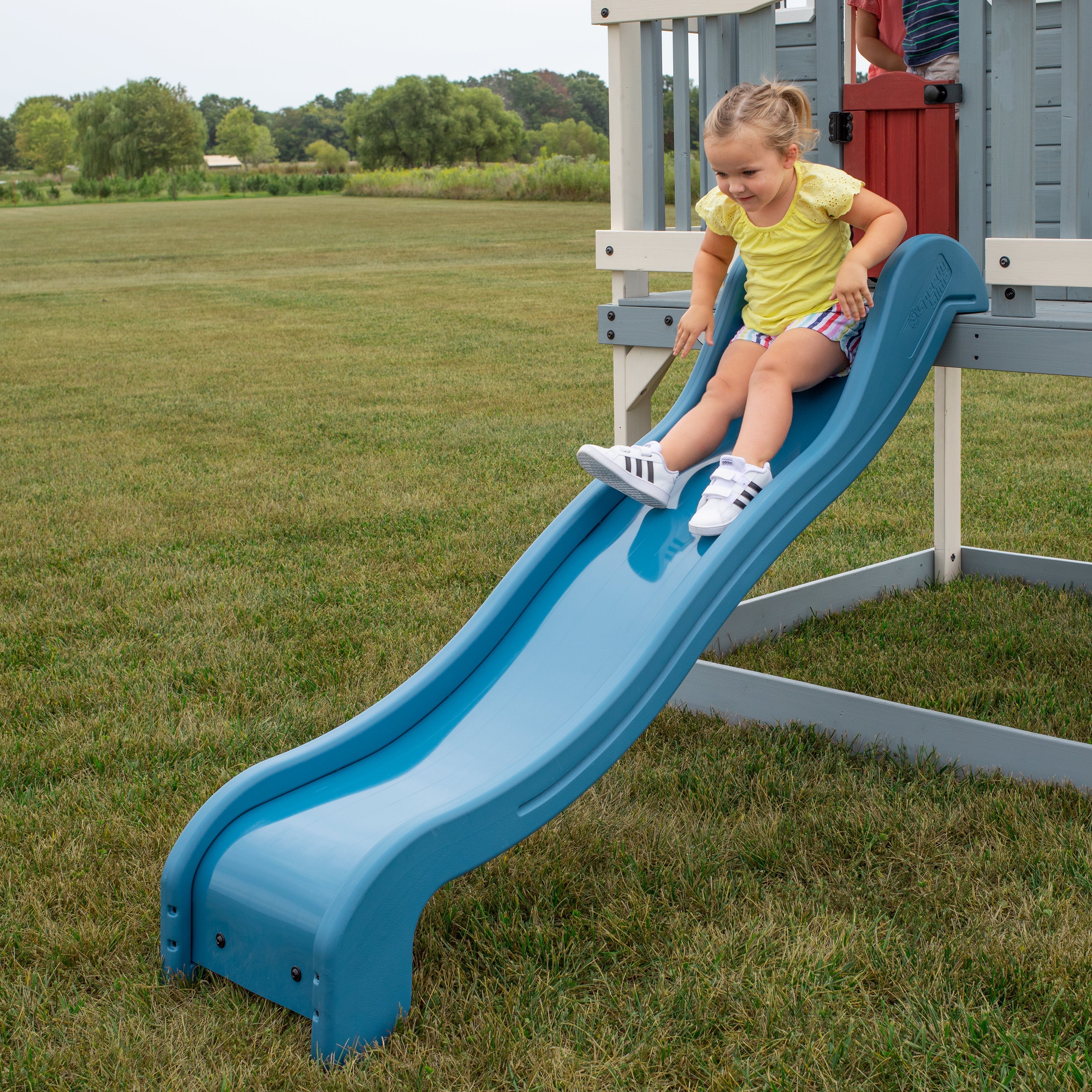 Beacon Heights Playhouse Slide