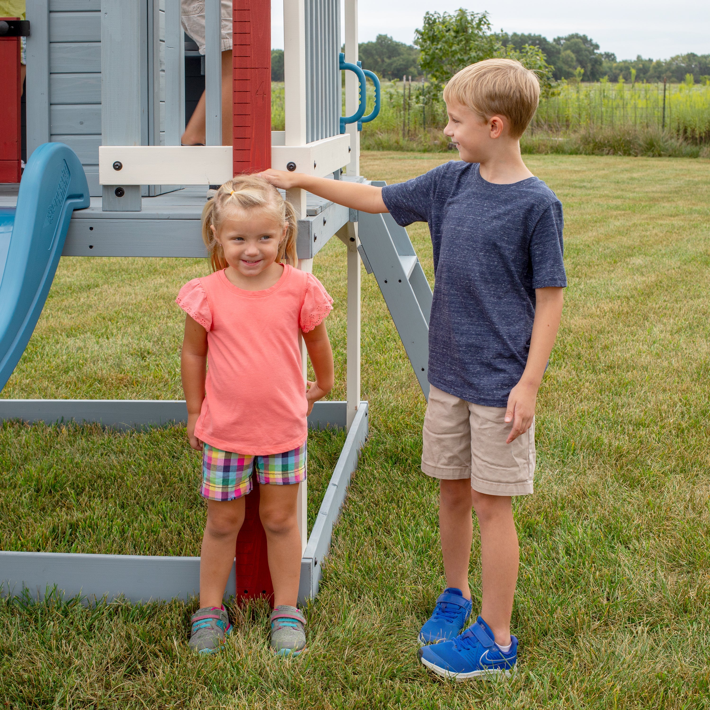 Beacon Heights Playhouse Measuring Board