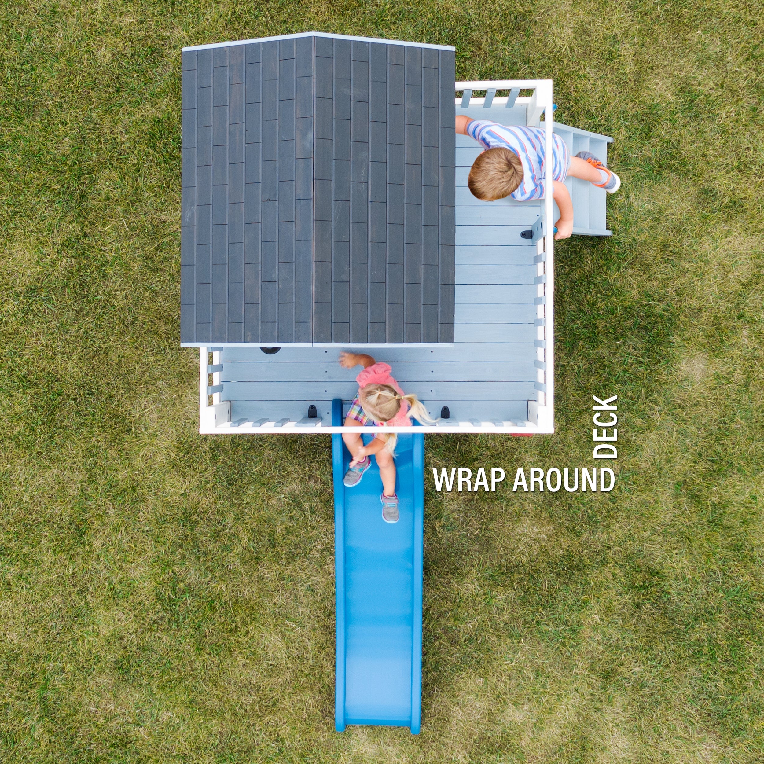 Beacon Heights Playhouse Deck