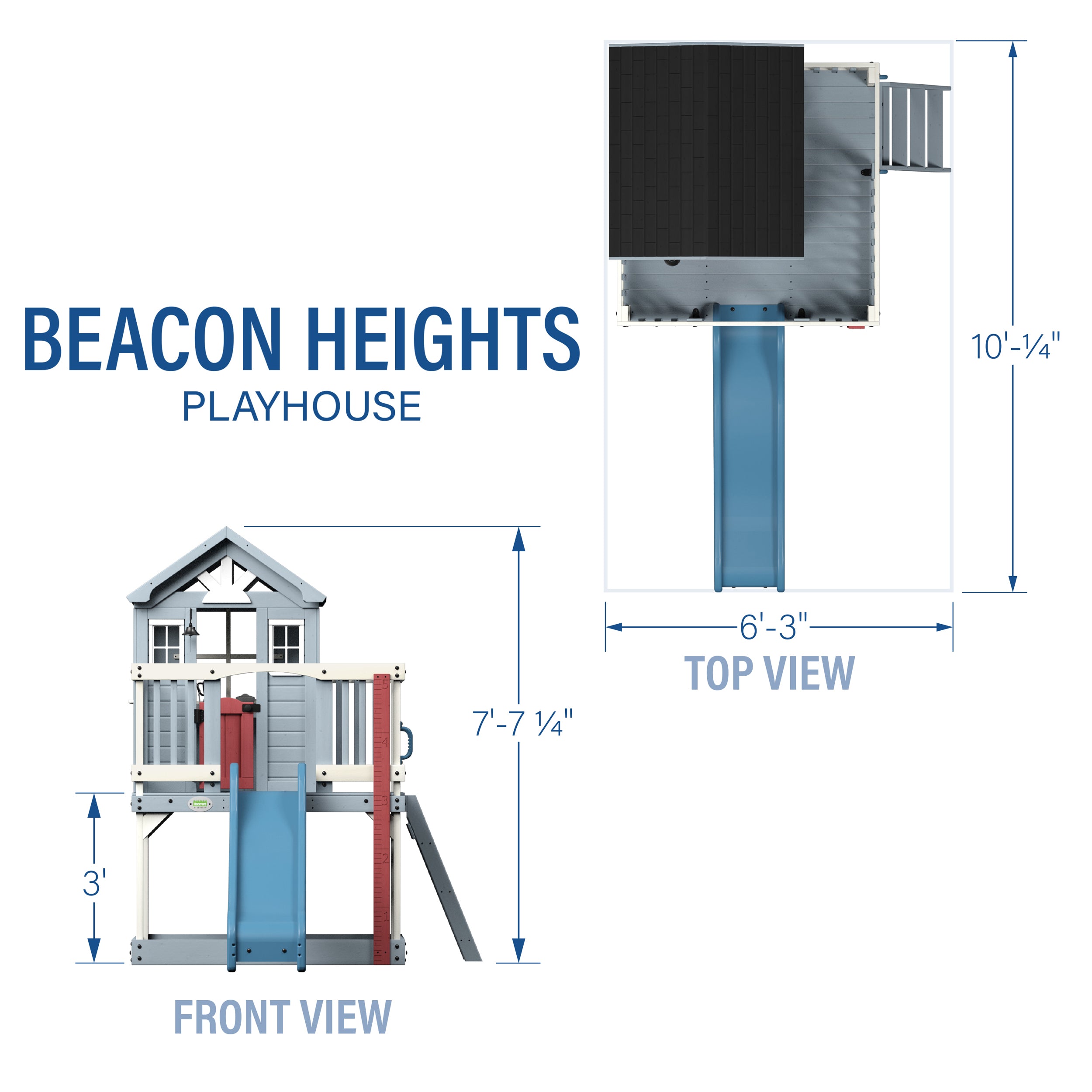 Beacon Heights Playhouse Diagram