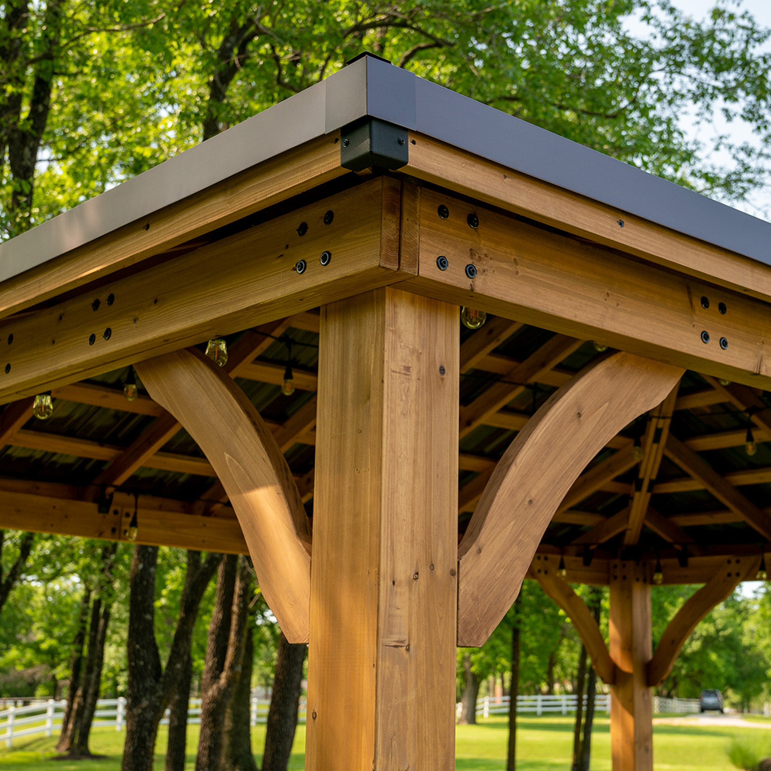 14x12 Barrington Gazebo Corner