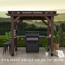 Load image into Gallery viewer, Saxony Grill Gazebo Front
