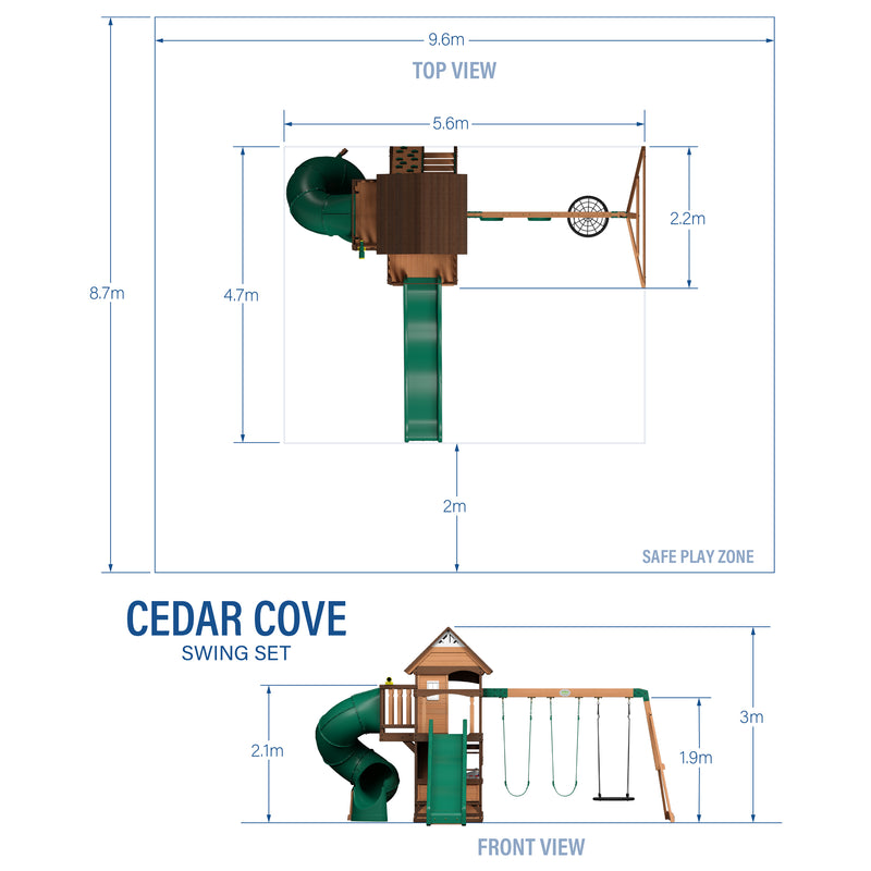 Portique Cedar Cove specifications